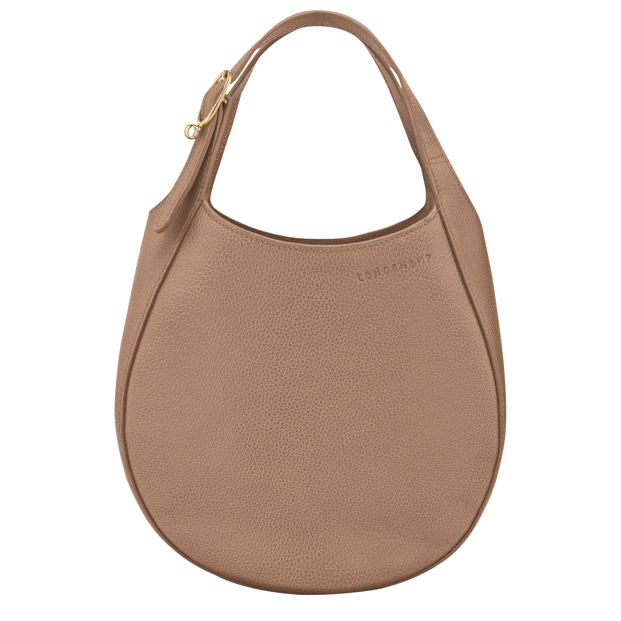 Le Foulonné S Handbag / Amber - Leather - Image 43