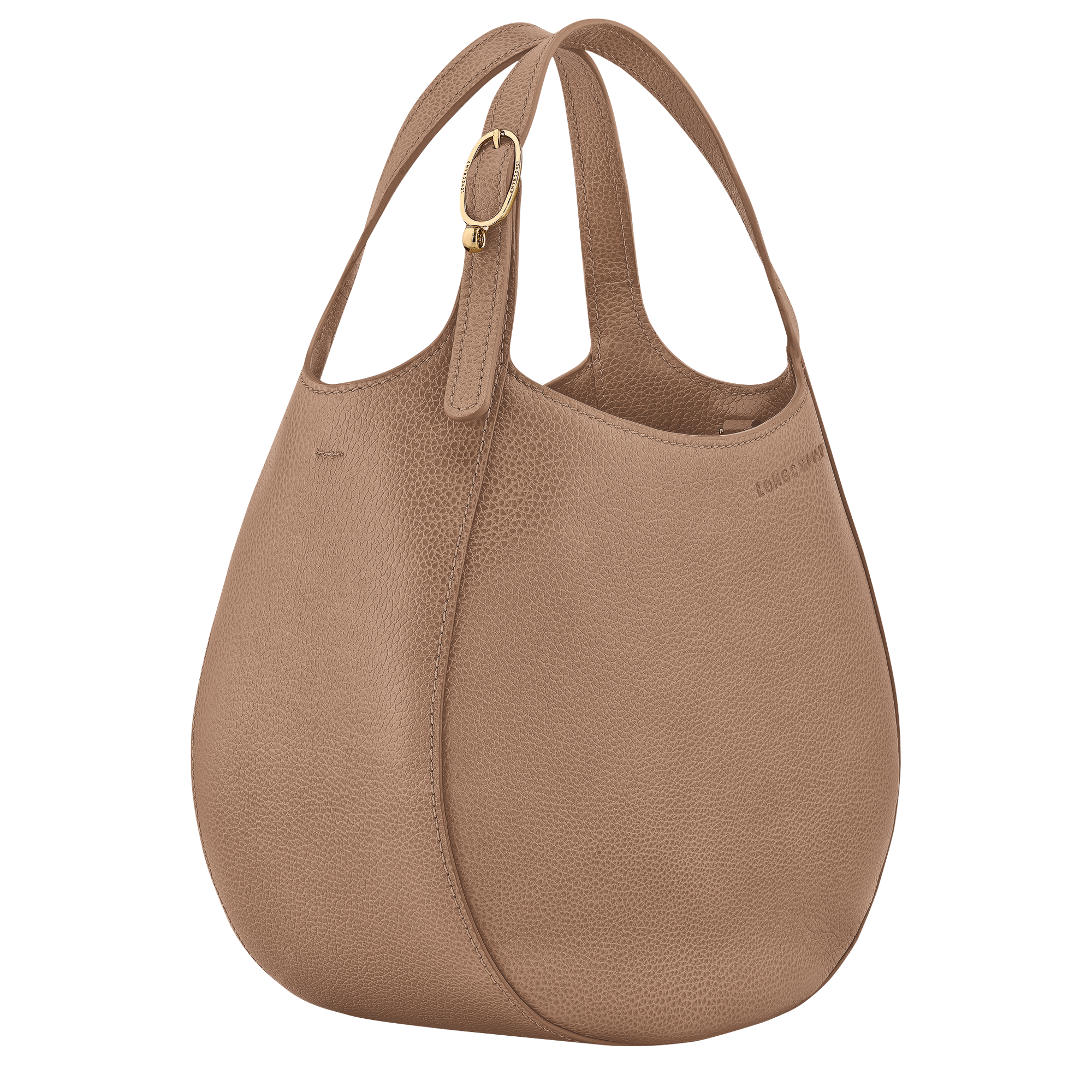 Le Foulonné S Handbag / Amber - Leather - Image 44