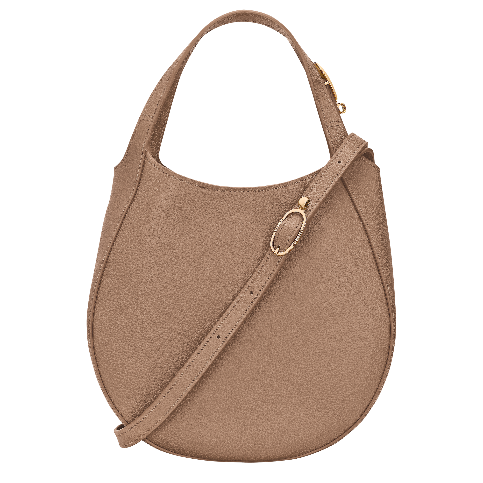 Le Foulonné S Handbag / Amber - Leather - Image 45