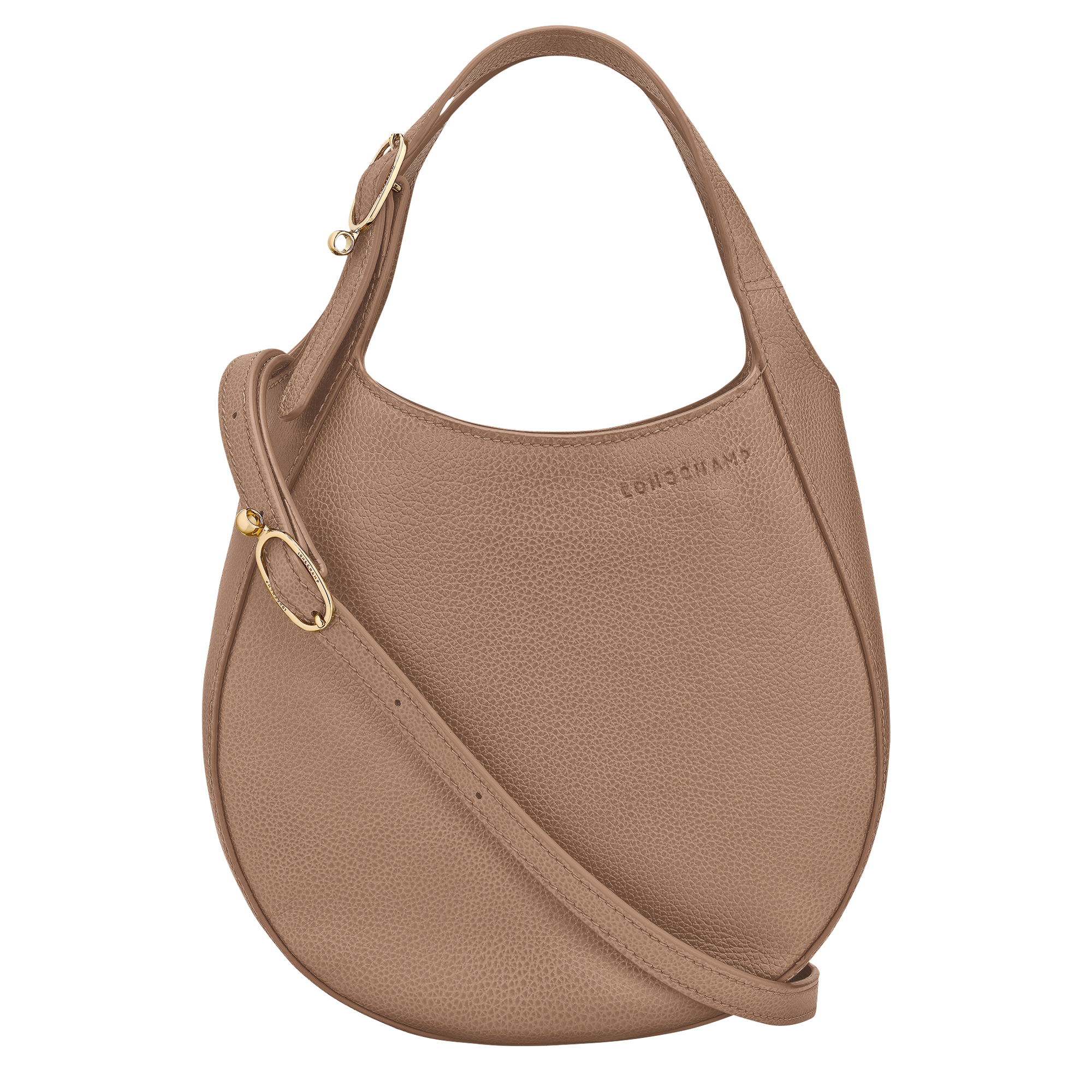 Le Foulonné S Handbag / Amber - Leather - Image 46