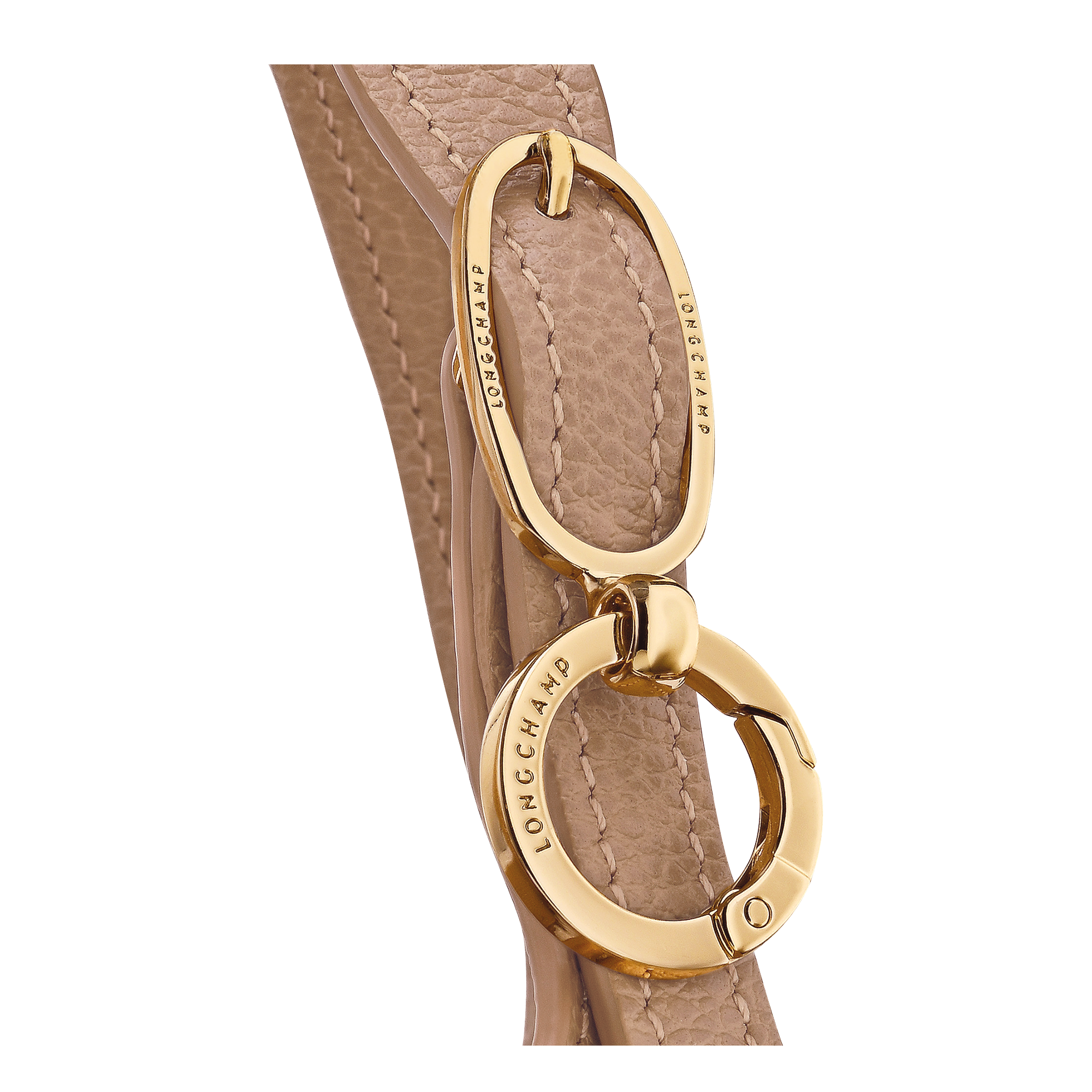 Le Foulonné S Handbag / Amber - Leather - Image 48