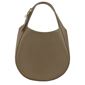 Le Foulonné S Handbag / Caper - Leather
