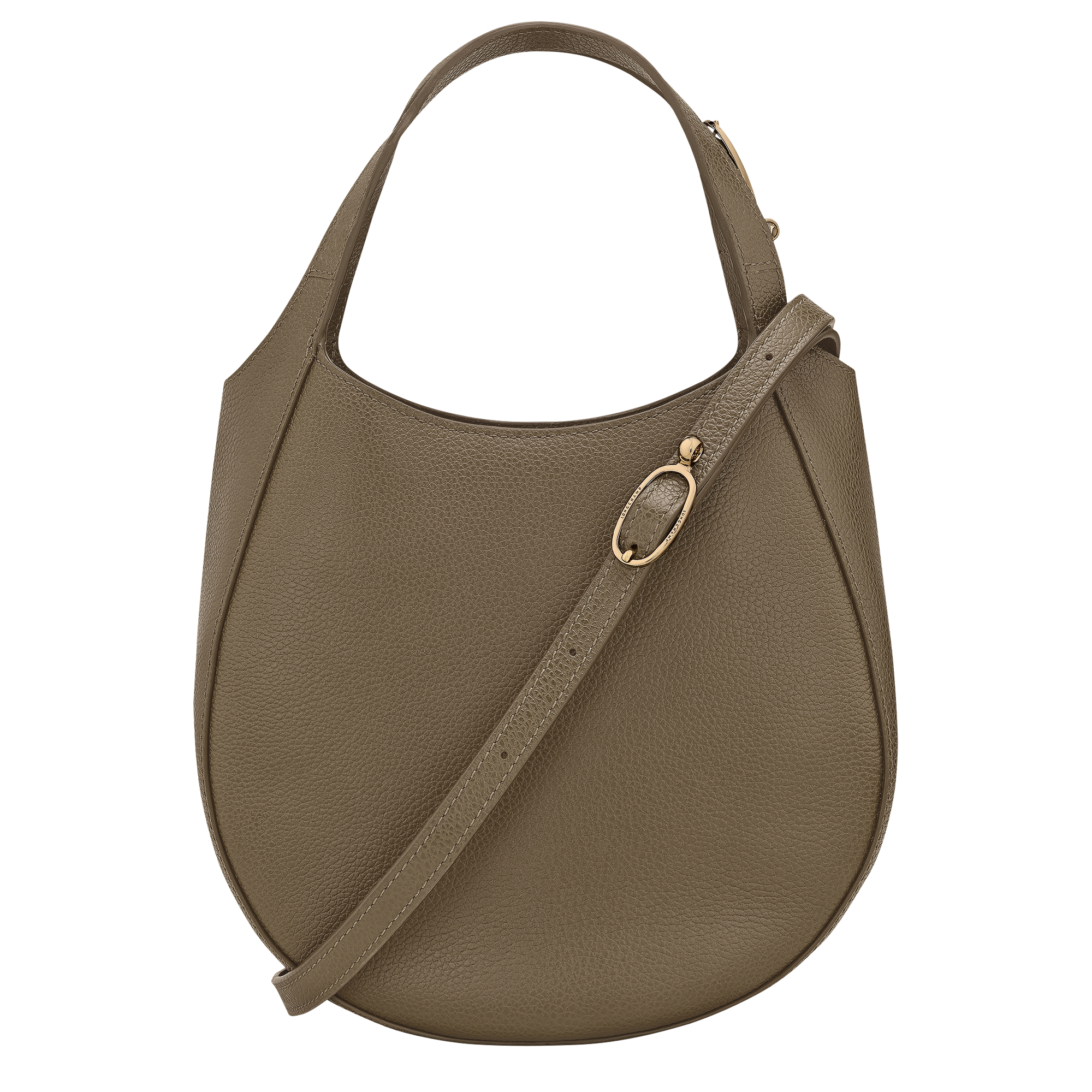 Le Foulonné S Handbag / Amber - Leather - Image 59