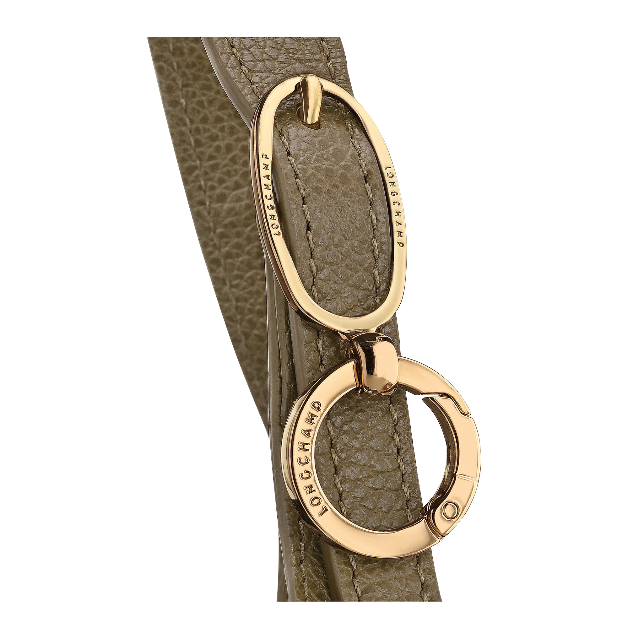 Le Foulonné S Handbag / Amber - Leather - Image 62