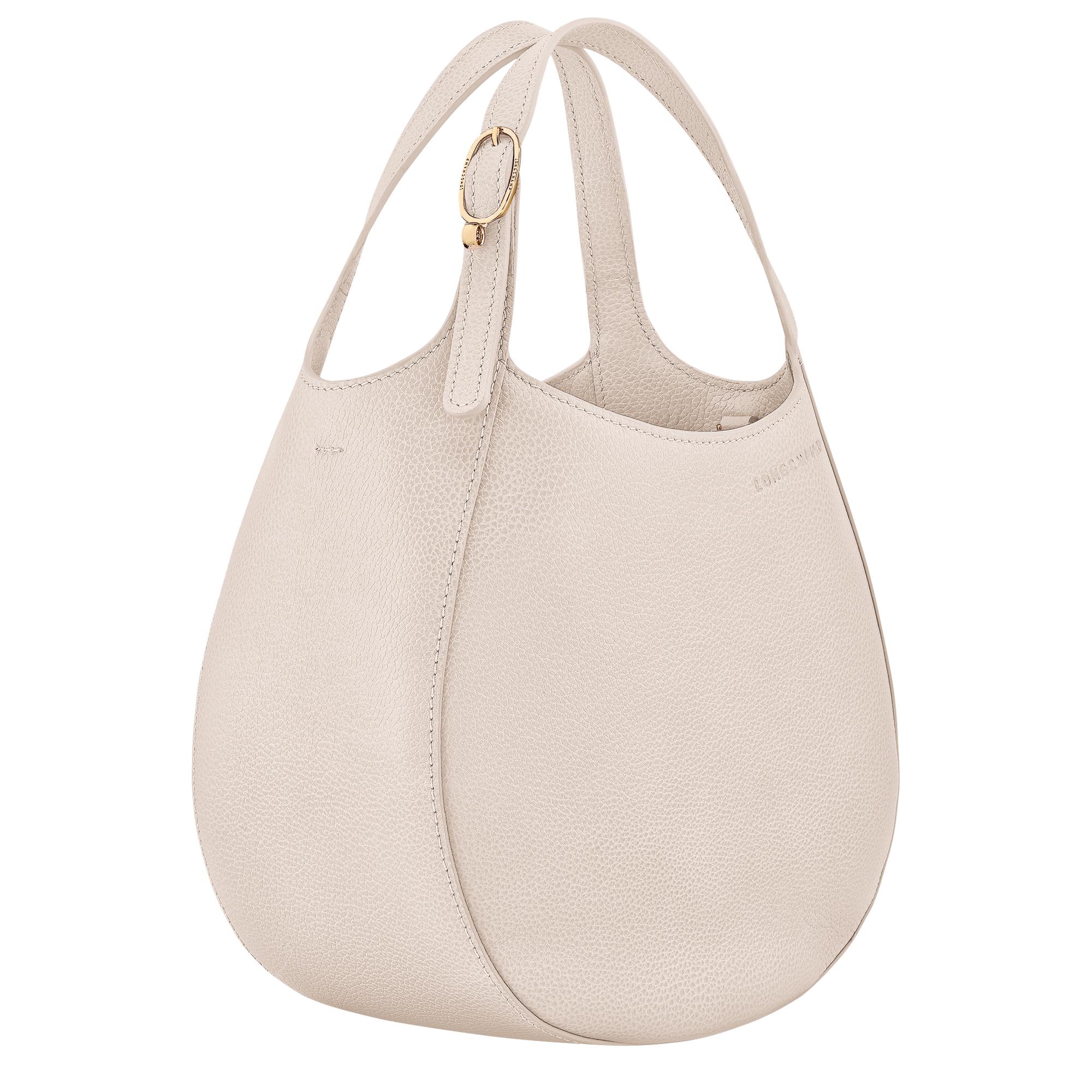 Le Foulonné S Handbag / Amber - Leather - Image 24