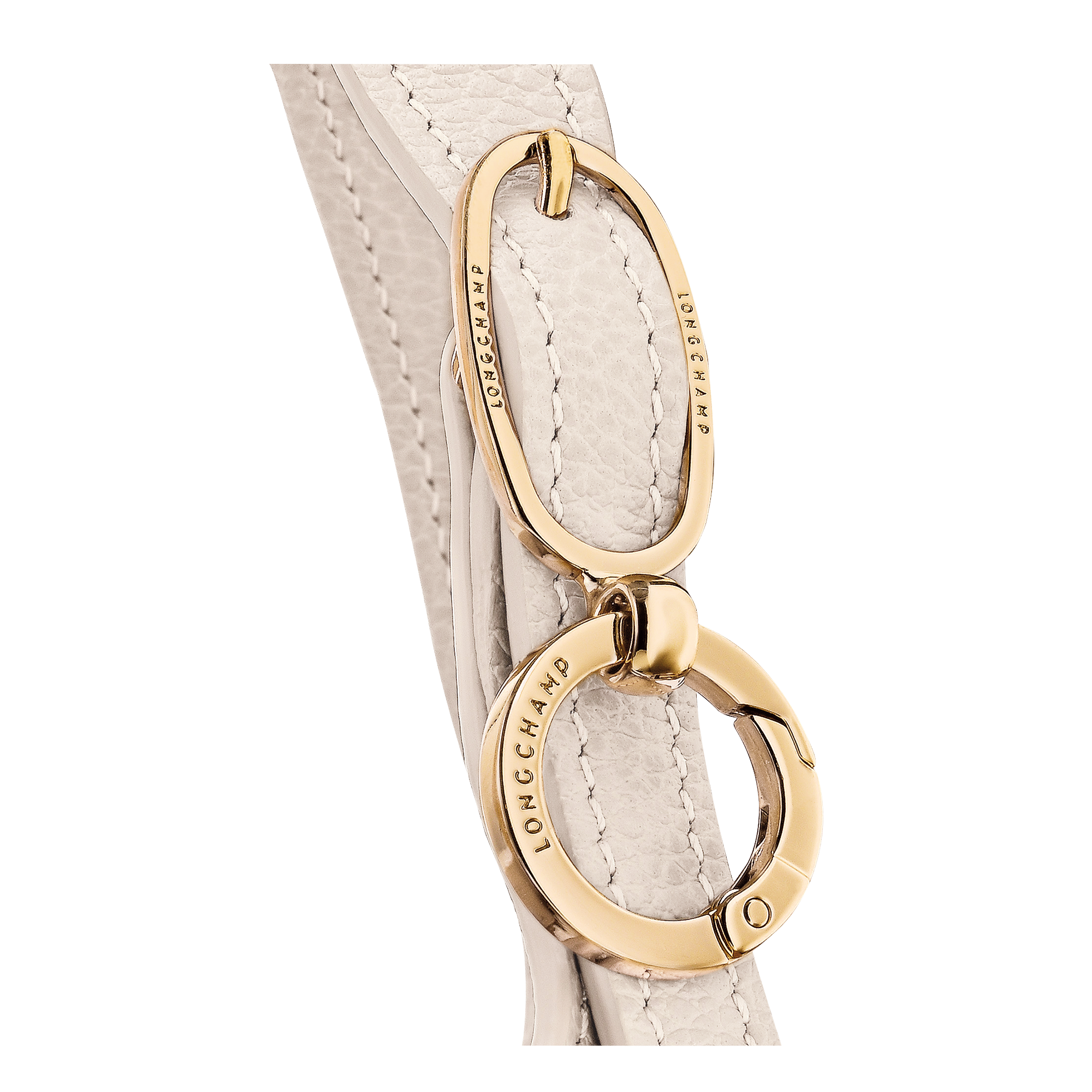 Le Foulonné S Handbag / Amber - Leather - Image 28