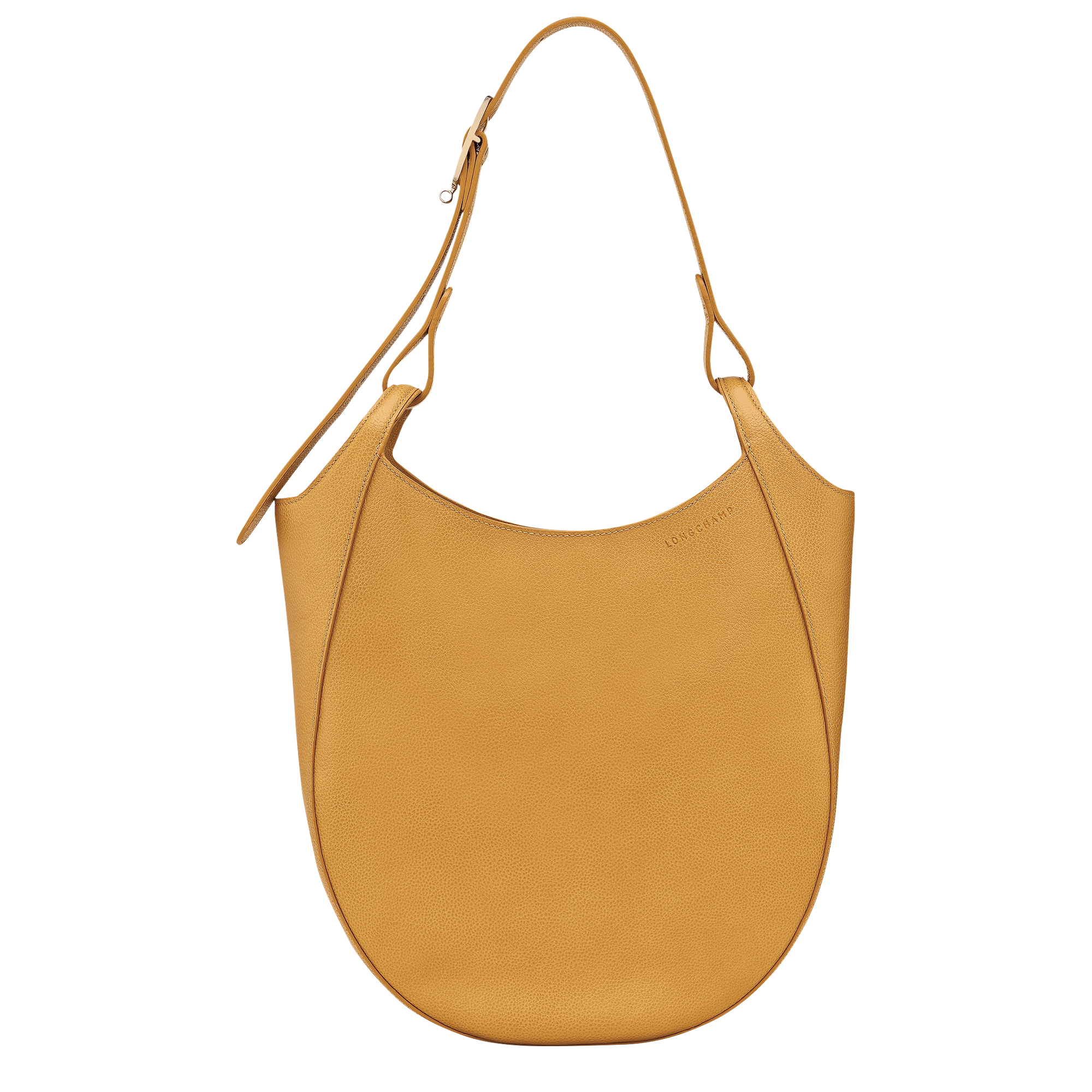 Le Foulonné L Hobo bag / Nutmeg - Leather
