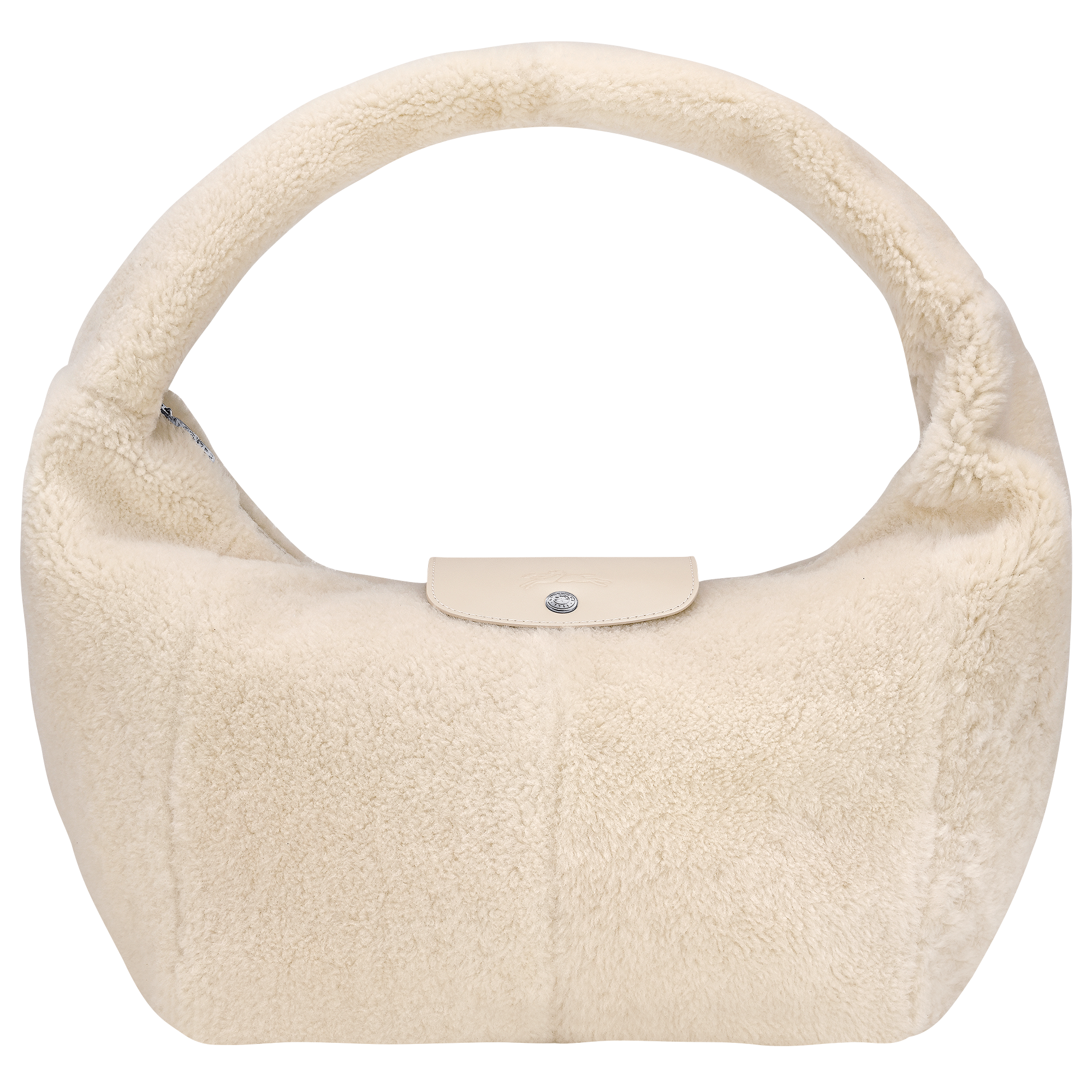 Le Pliage Xtra L Hobo bag / Ecru - Leather