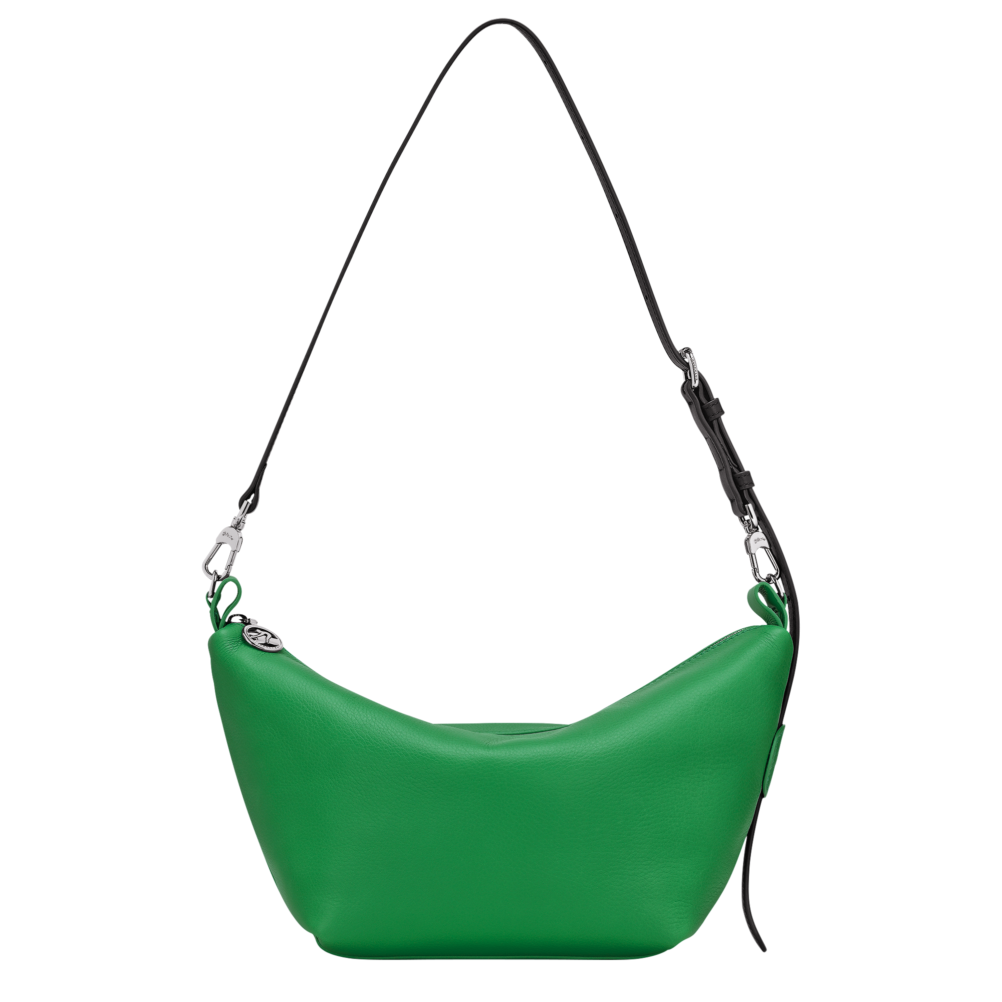 Le Slouchy S Crossbody bag / Green - Leather