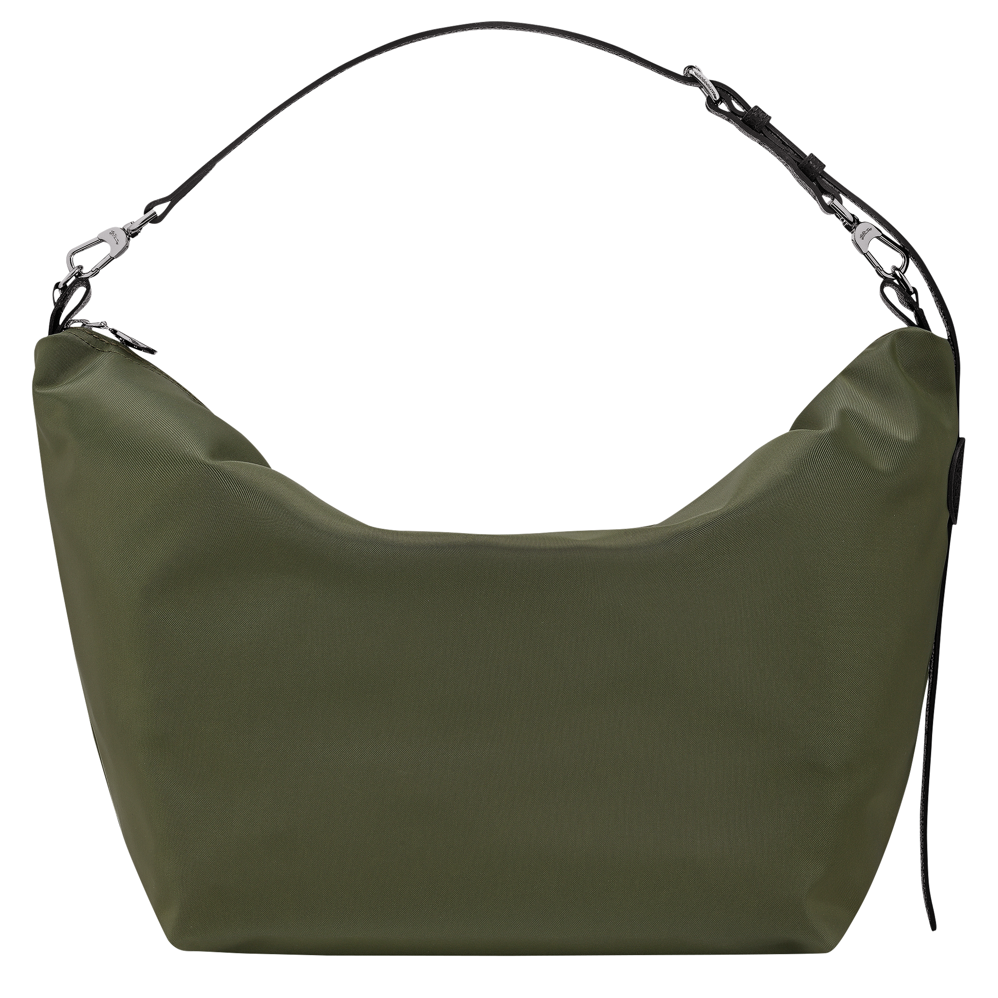 Le Slouchy M Hobo bag / Forest - Canvas