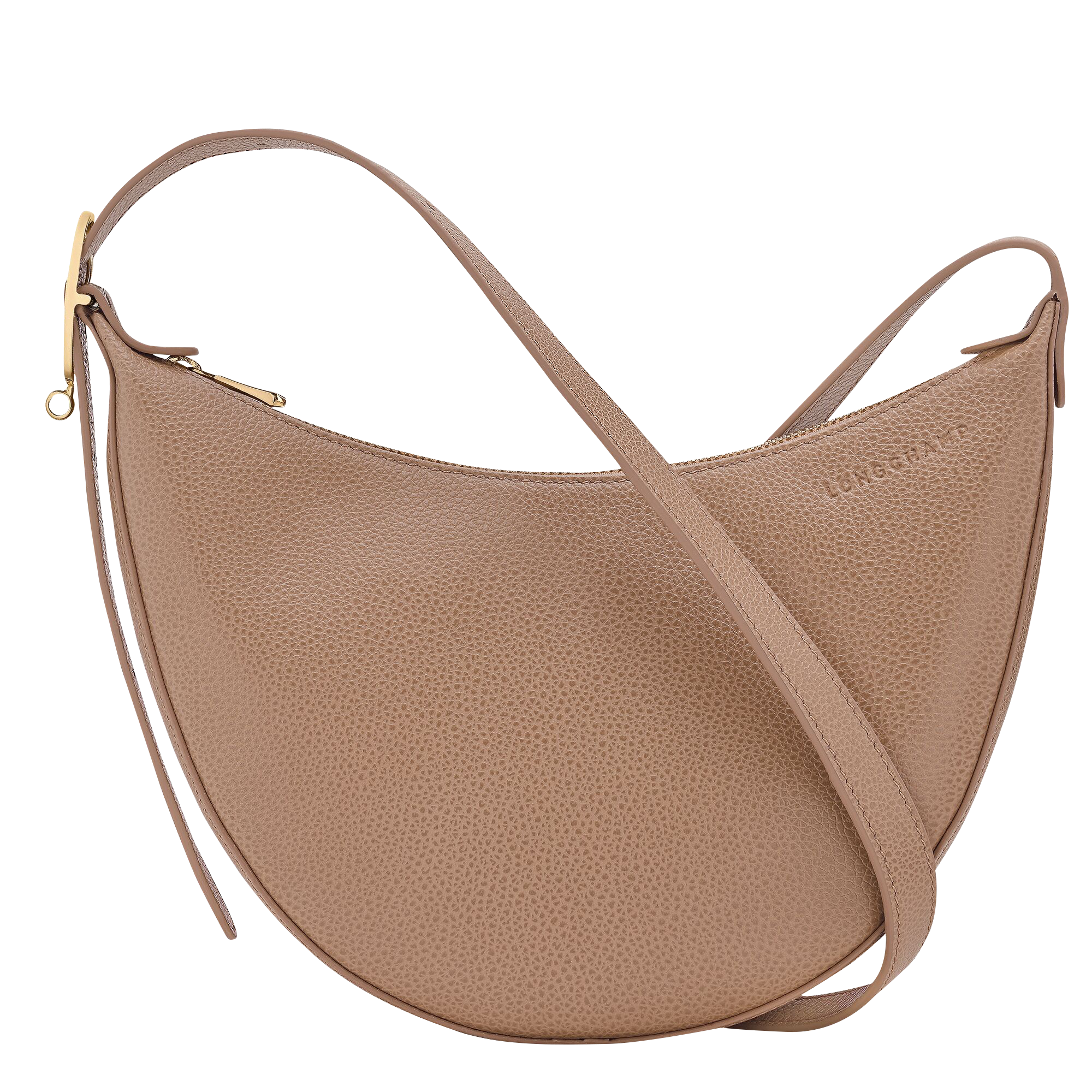 Le Foulonné S Crossbody bag / Biscuit - Leather