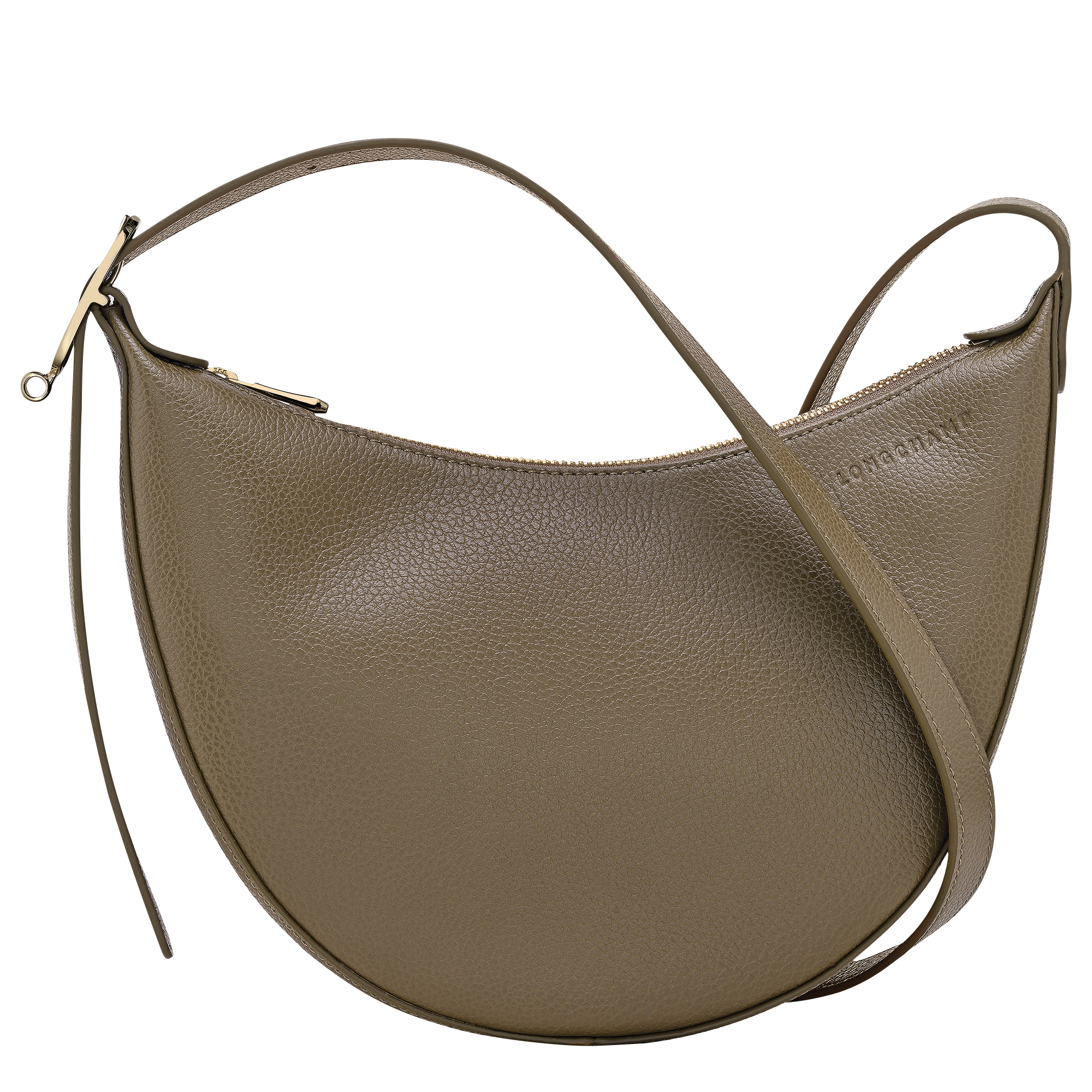 Le Foulonné S Crossbody bag / Caper - Leather
