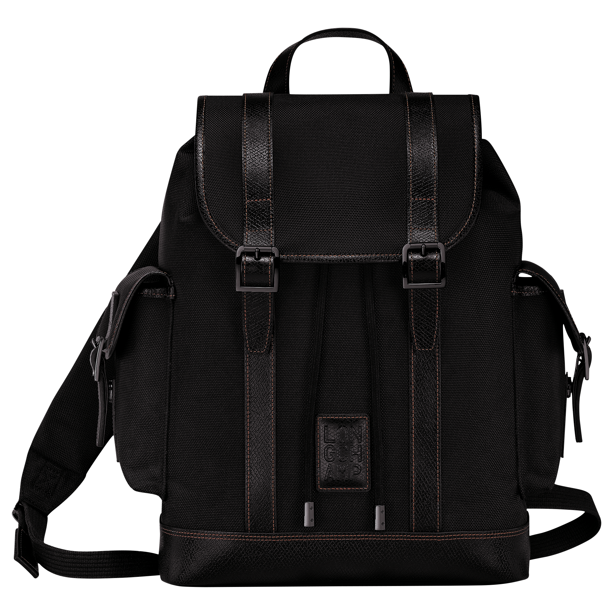 Boxford Backpack / Black - Recycled canvas