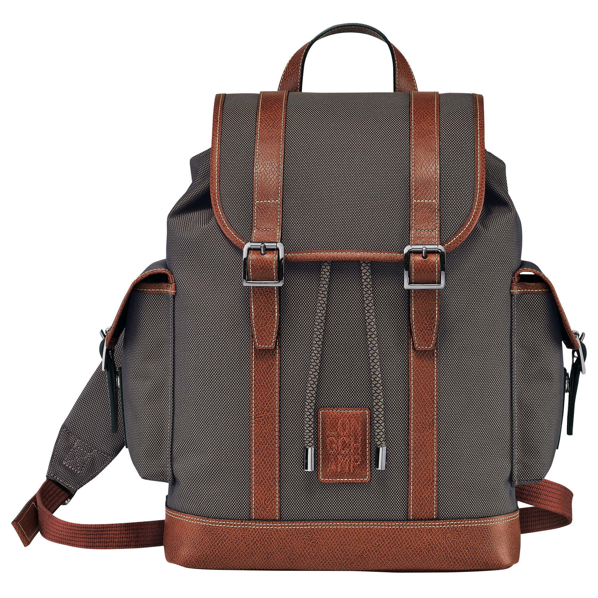 Boxford Backpack / Brown - Recycled canvas