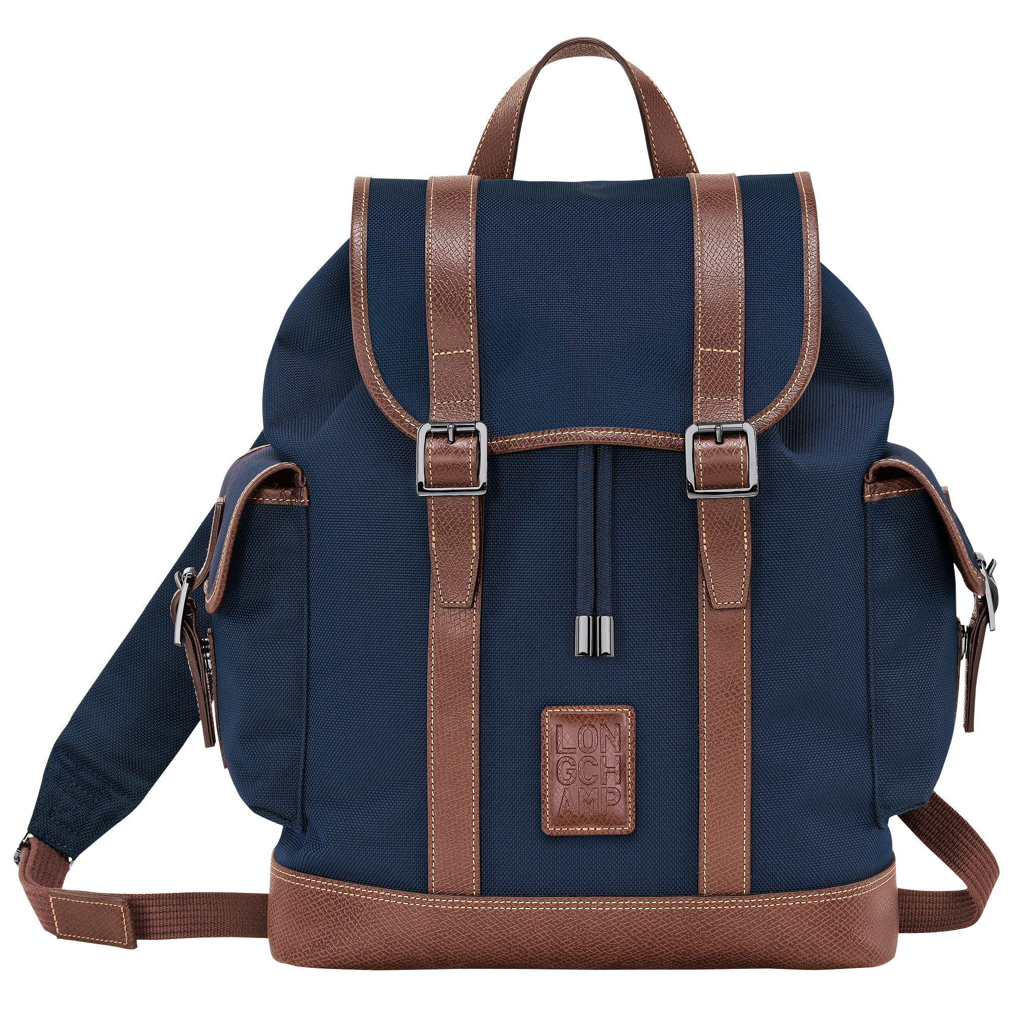 Boxford Backpack / Blue - Recycled canvas