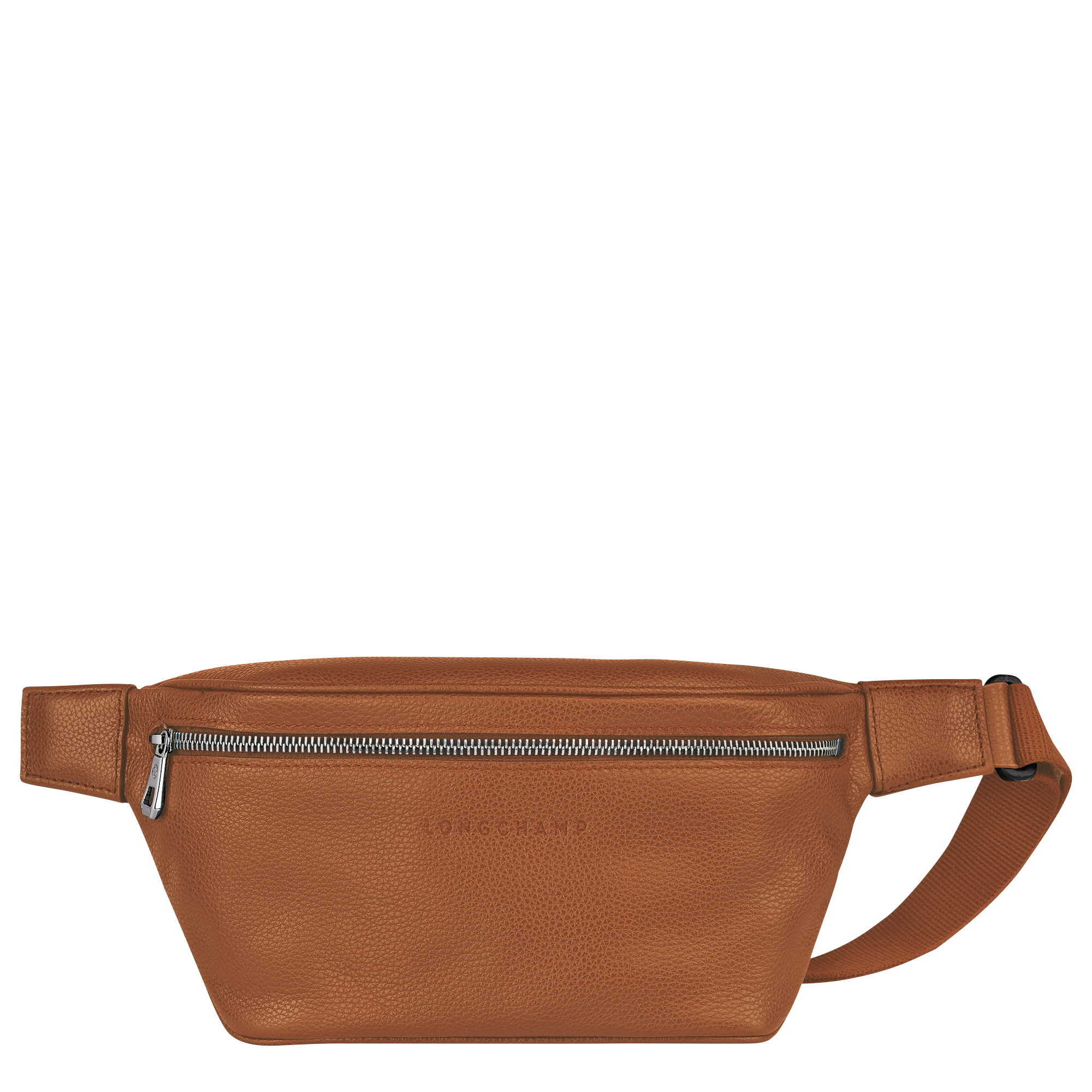 Le Foulonné M Belt bag / Caramel - Leather