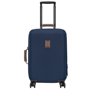 Boxford S Carry-on / Blue - Recycled canvas
