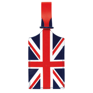 LGP Travel Luggage tag / Blue - Leather