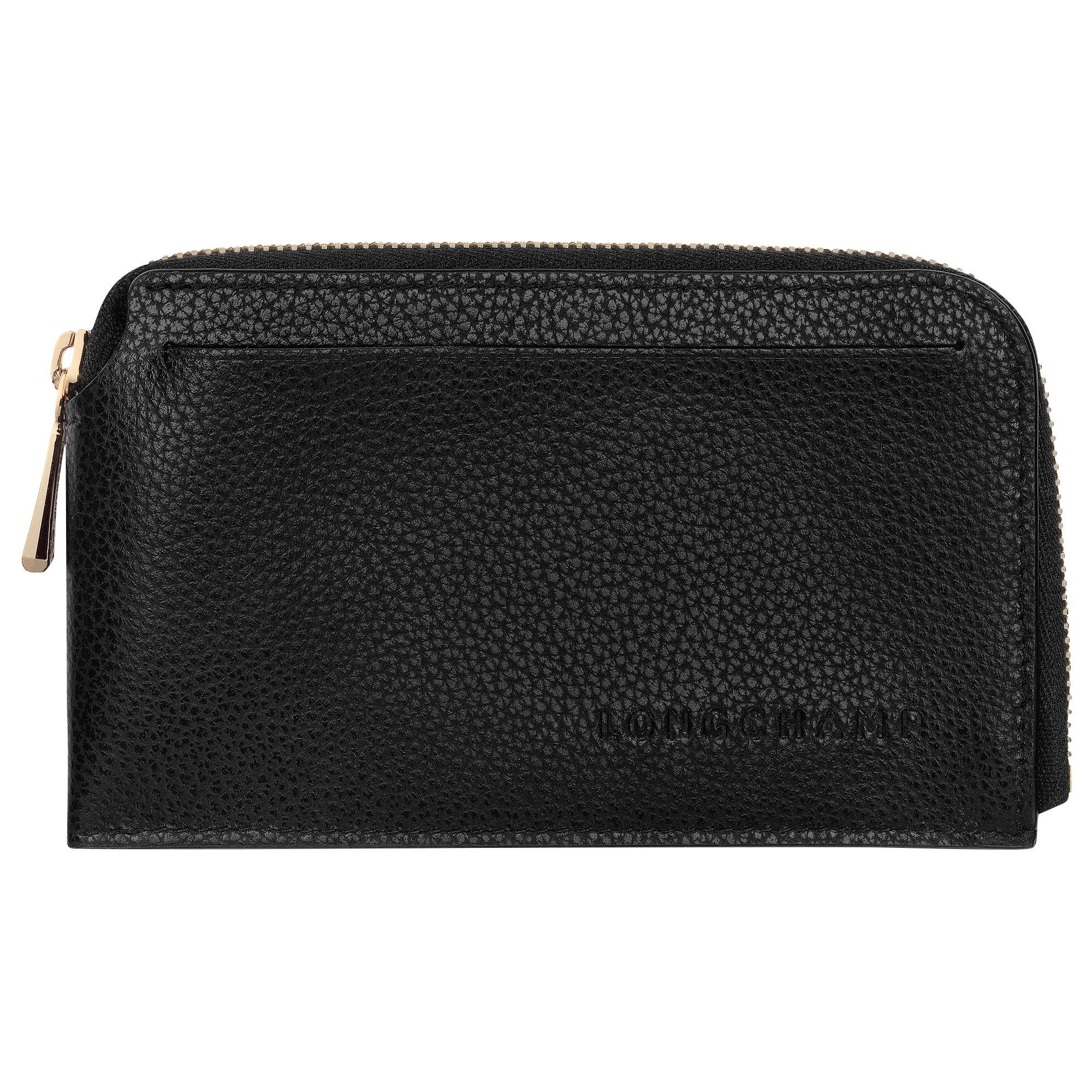 Le Foulonné Card holder / Black - Leather