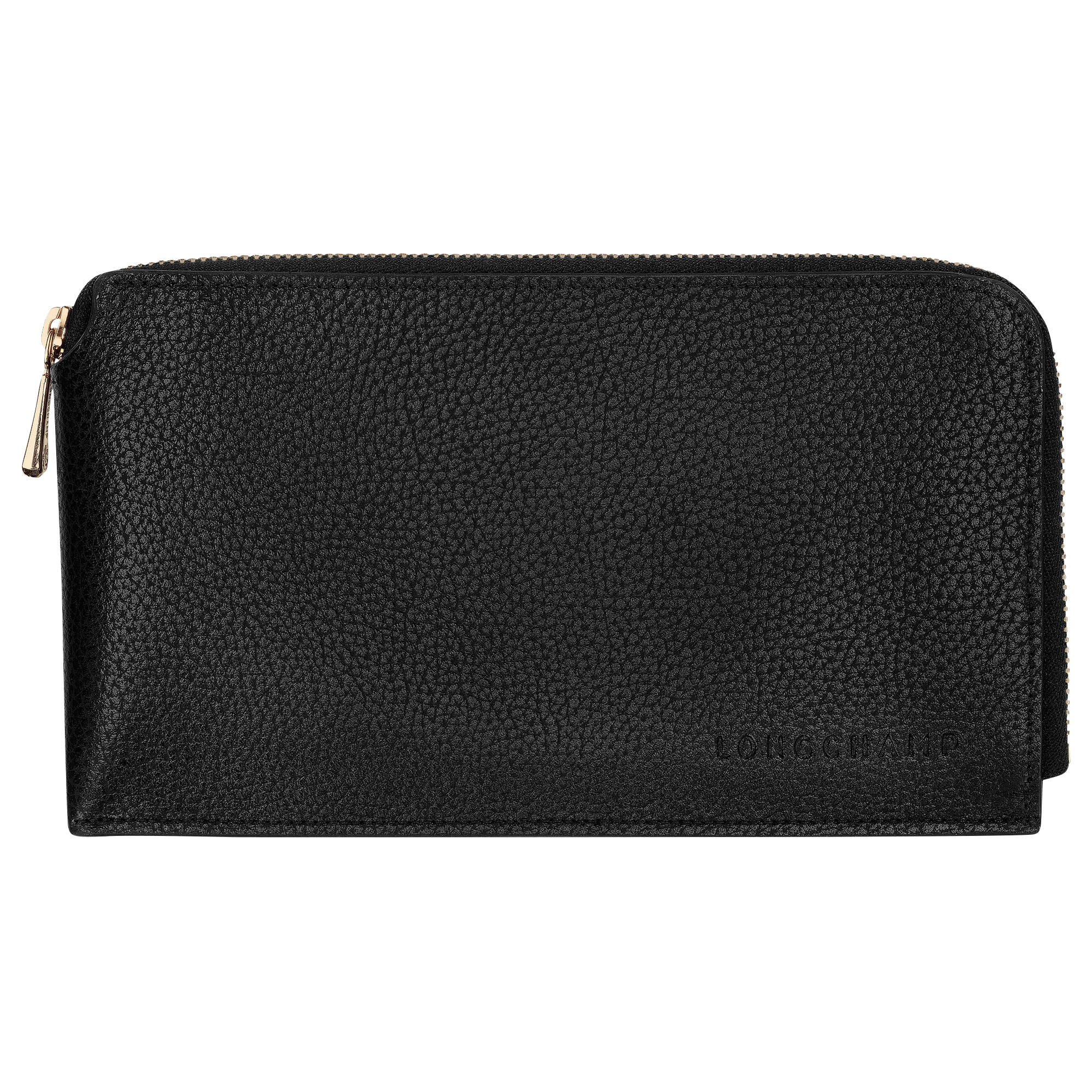 Le Foulonné Pouch / Black - Leather