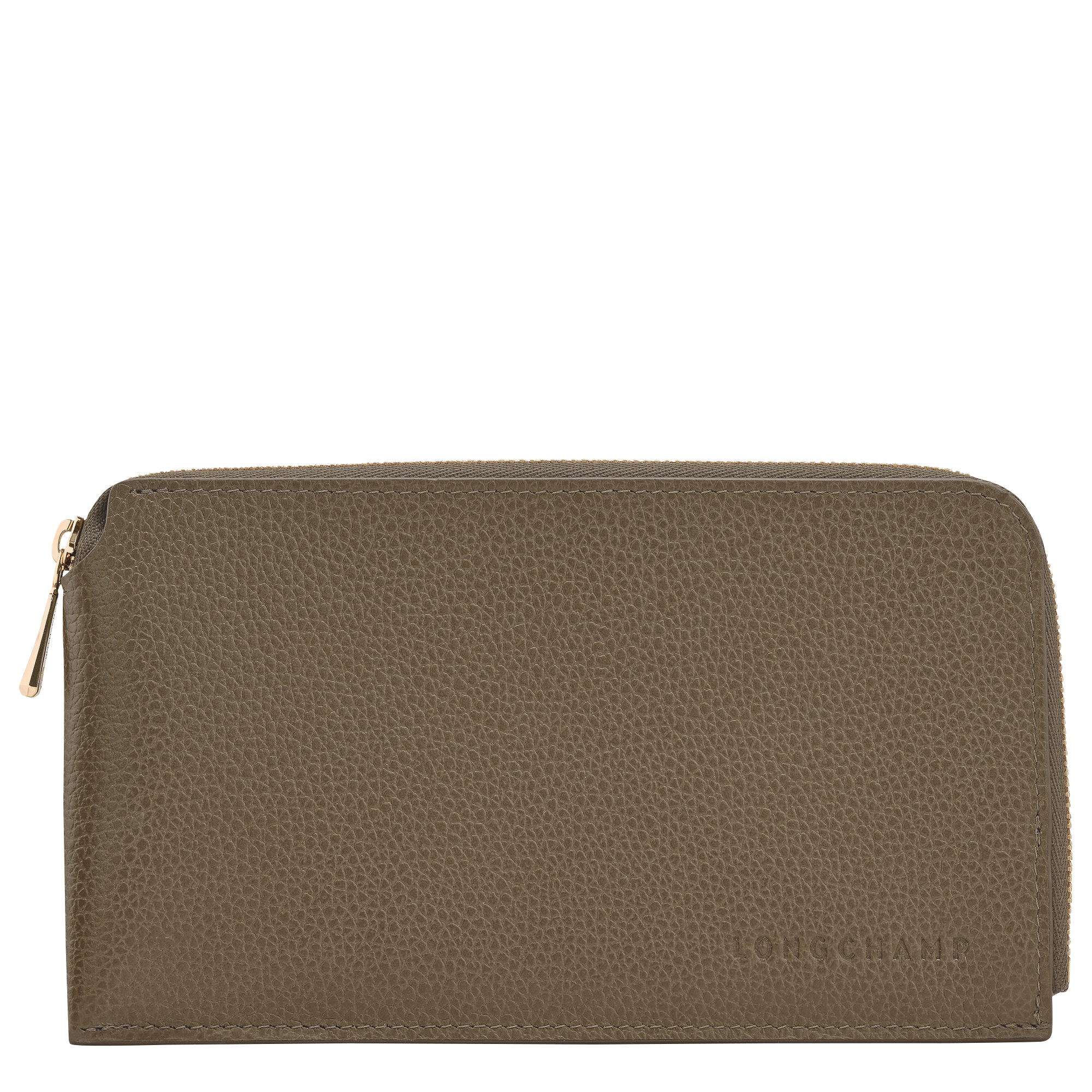 Le Foulonné Pouch / Caper - Leather