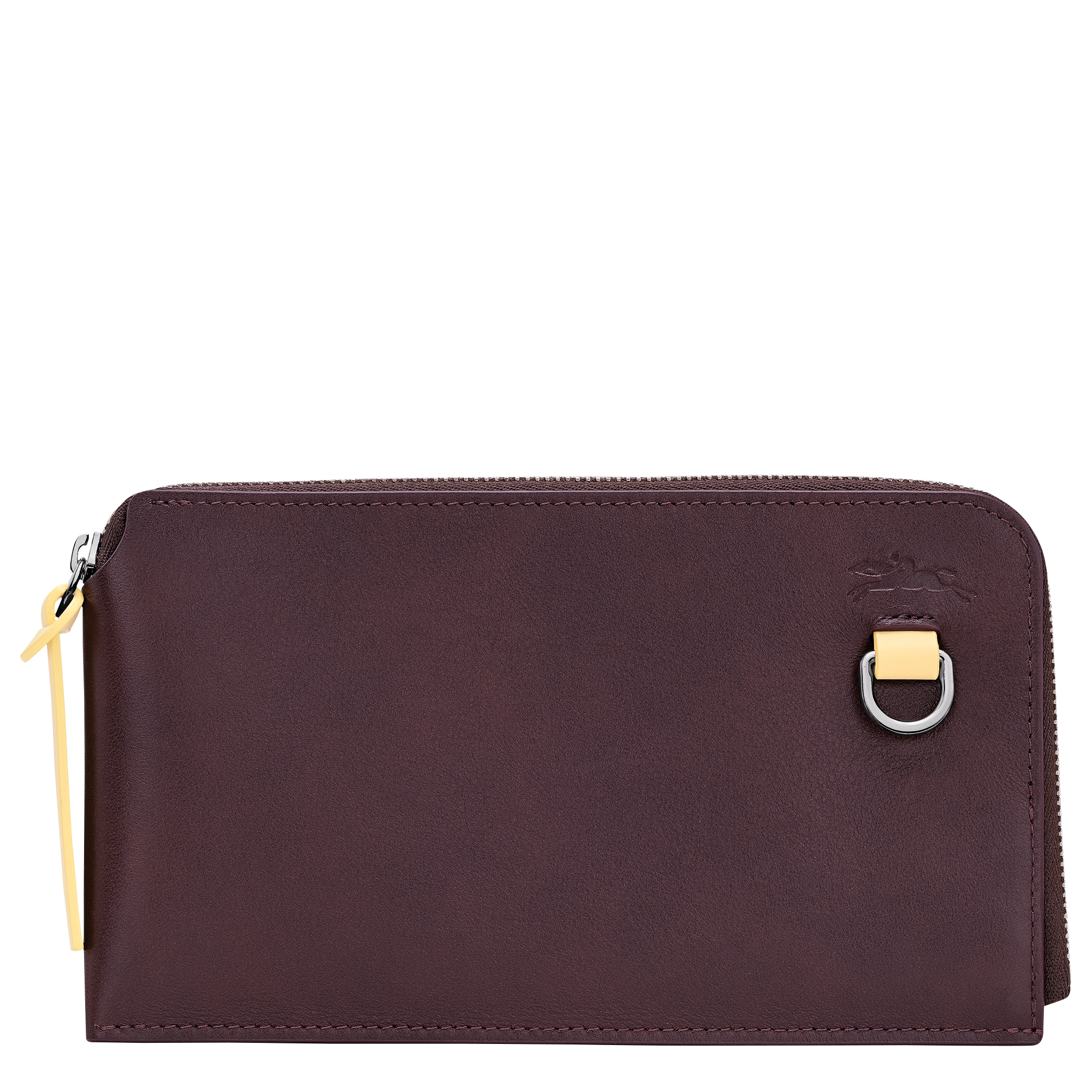 Longchamp Pocket Pouch / Mocha - Leather