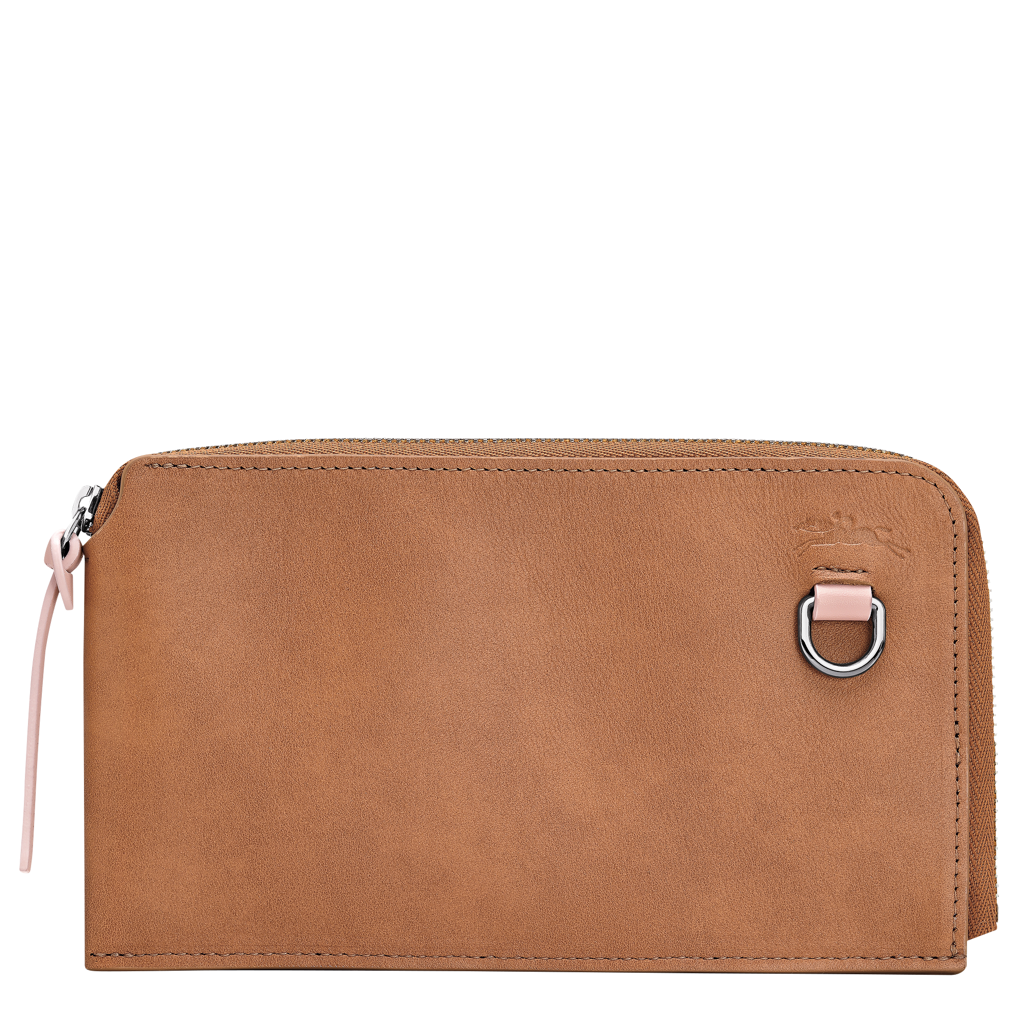 Longchamp Pocket Pouch / Natural - Leather