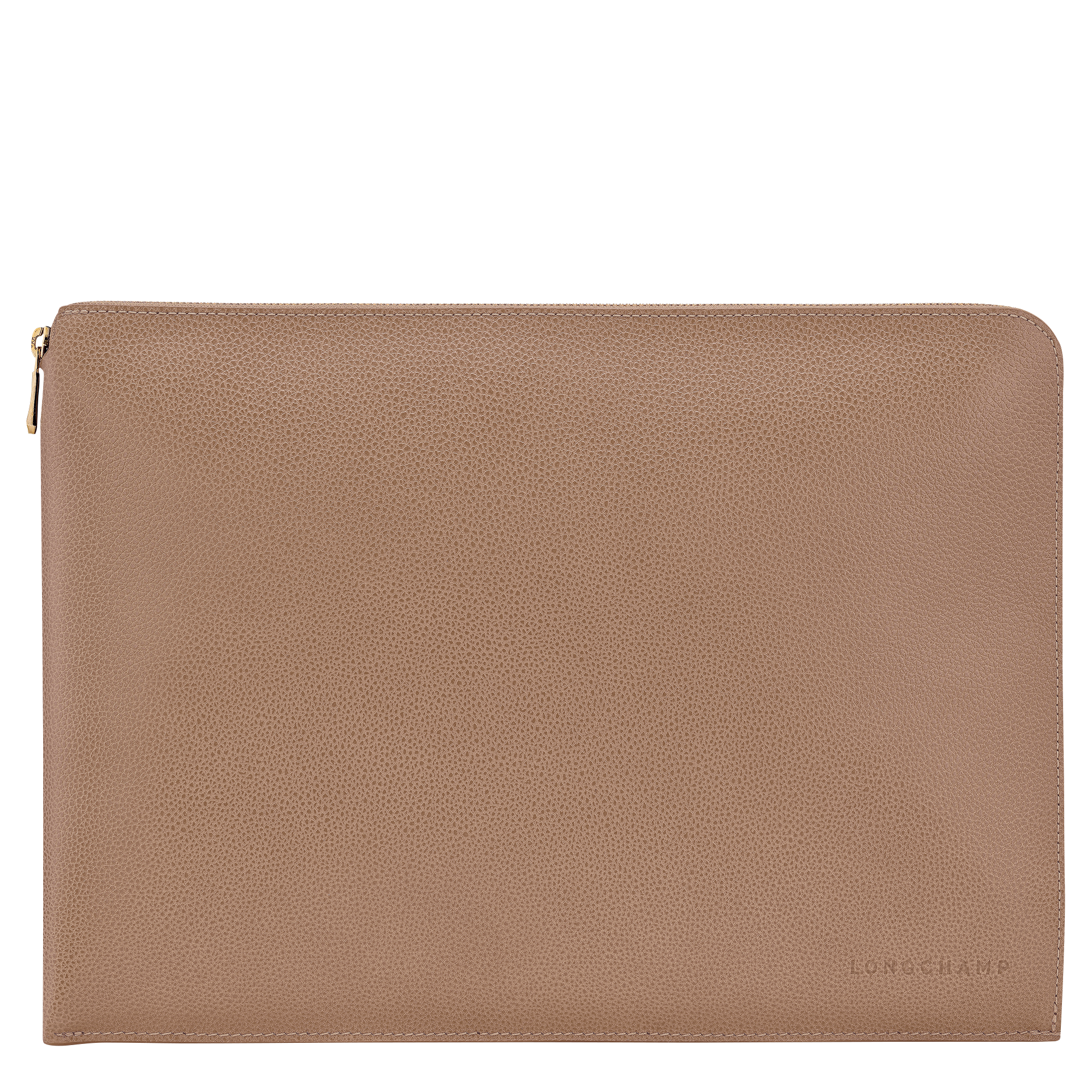 Le Foulonné Laptop case / Biscuit - Leather