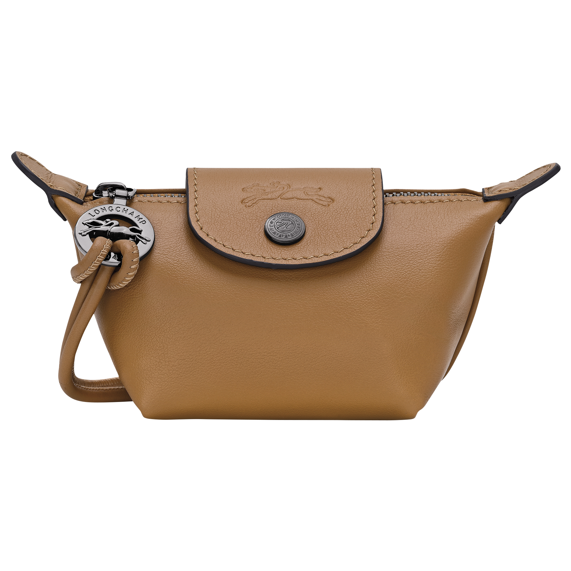 Le Pliage Xtra Coin purse / Tobacco - Leather