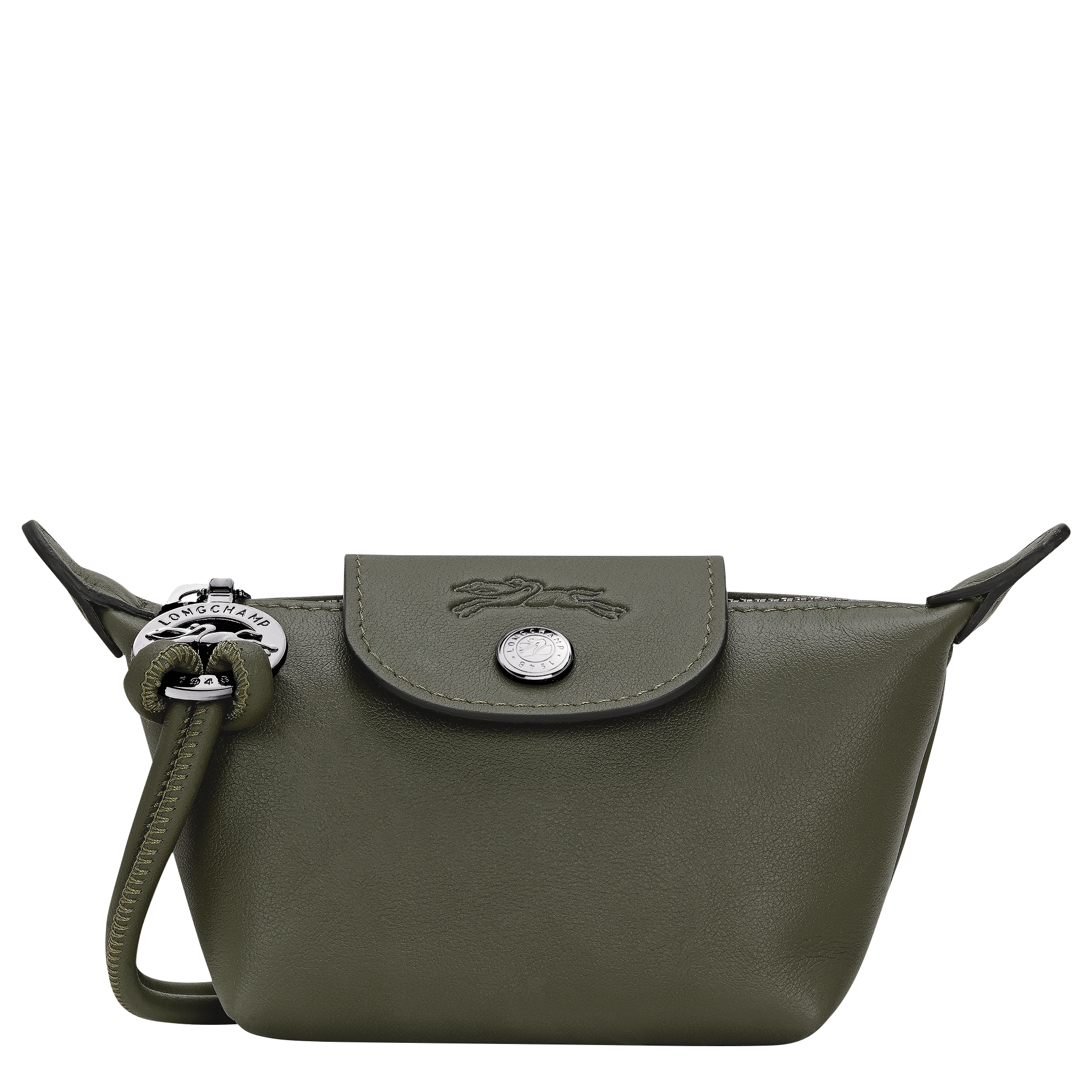 Le Pliage Xtra Coin purse / Fir - Leather