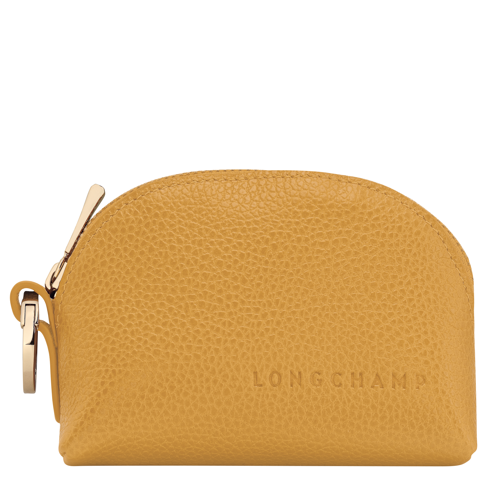 Le Foulonné Coin purse / Nutmeg - Leather
