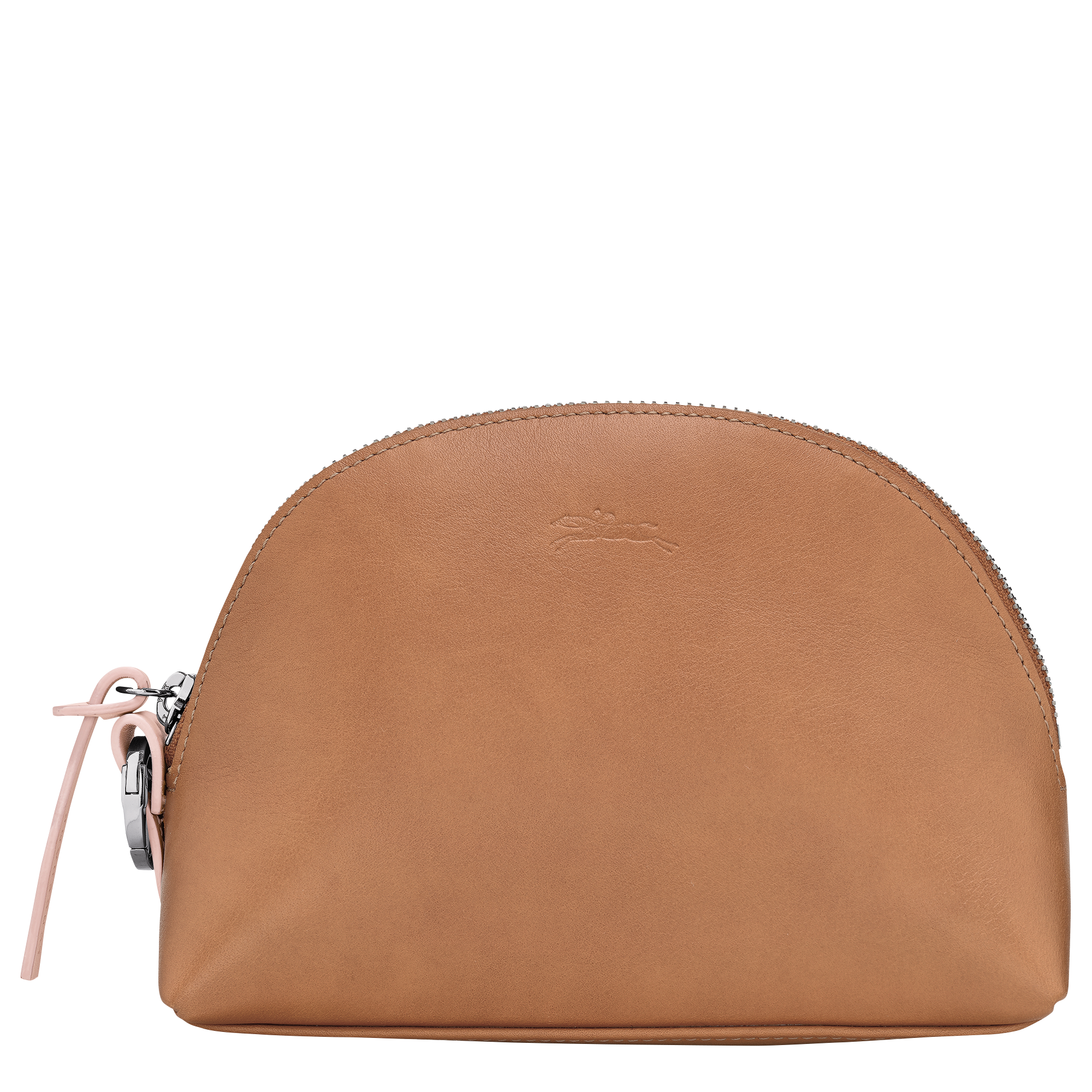 Longchamp Pocket Pouch / Natural - Leather