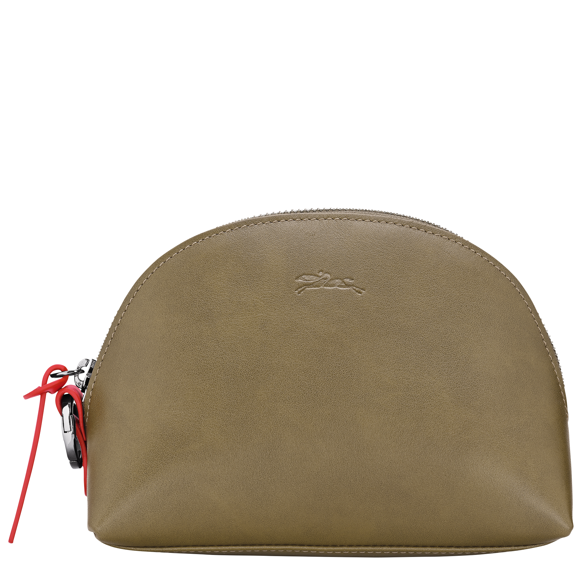 Longchamp Pocket Pouch / Olive - Leather