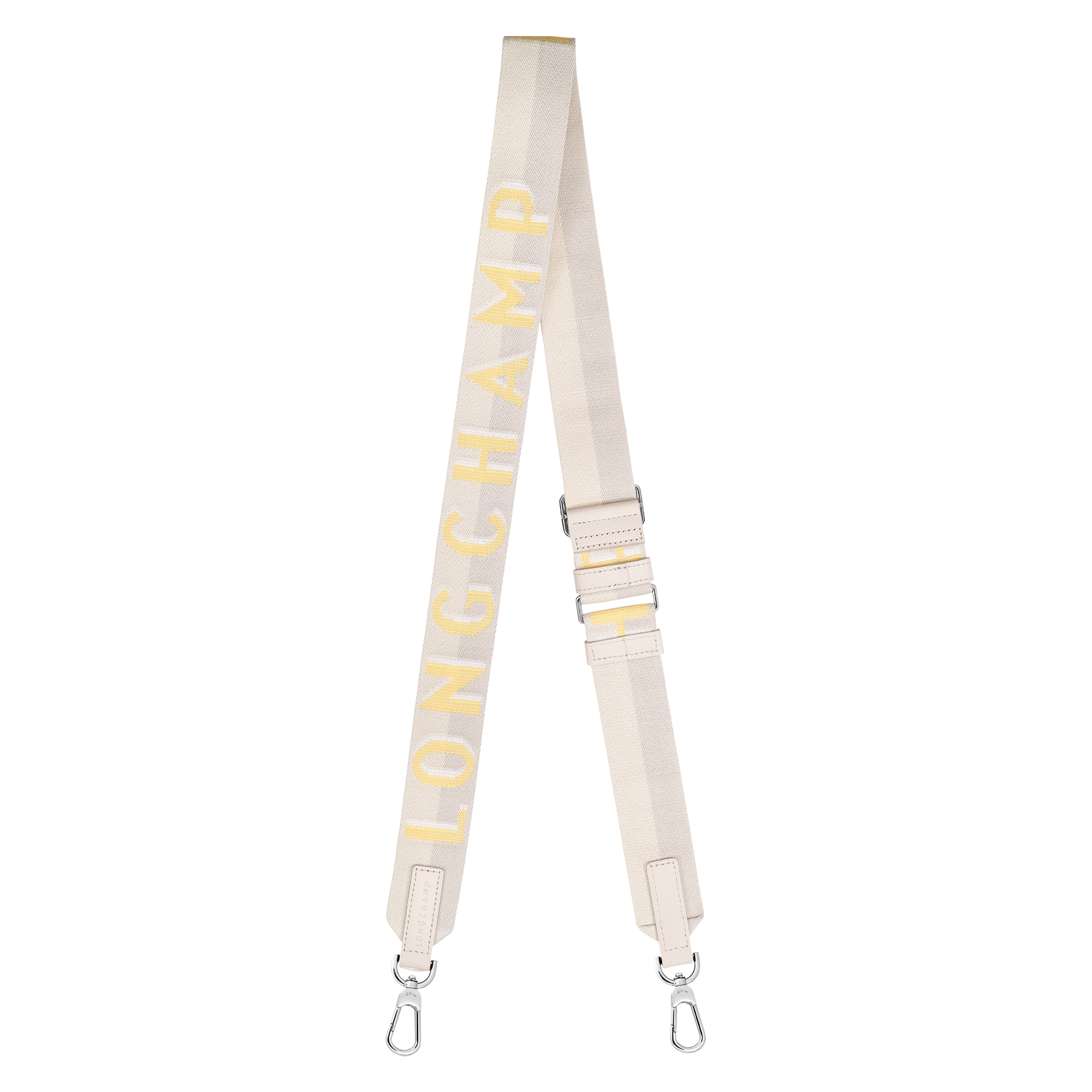 Longchamp Shadow Shoulder strap / Yellow Chick - Canvas