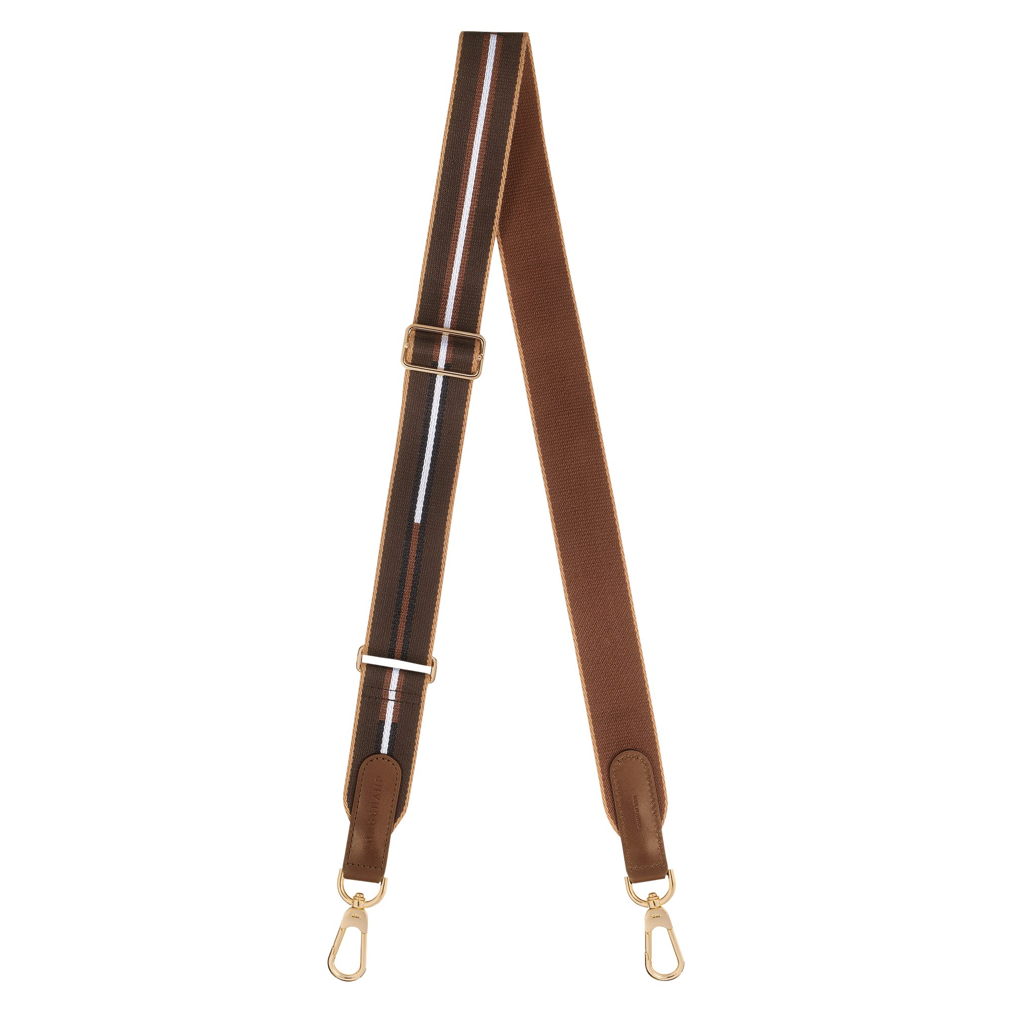 Shoulder strap / Chocolate - Canvas