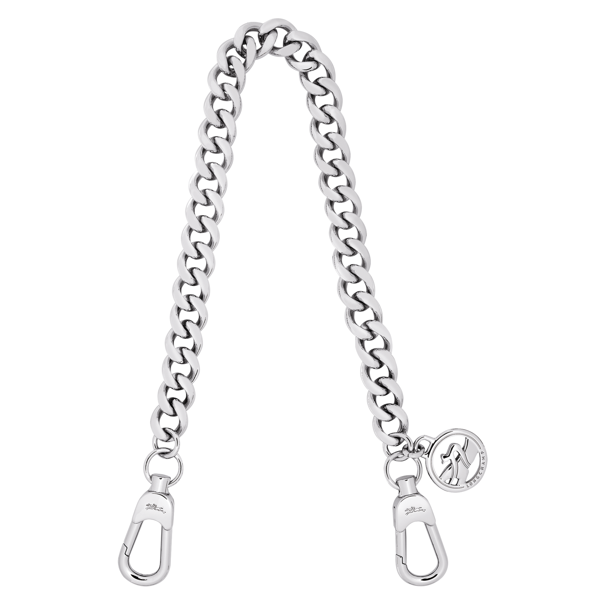 Shoulder strap / Silver - Metal
