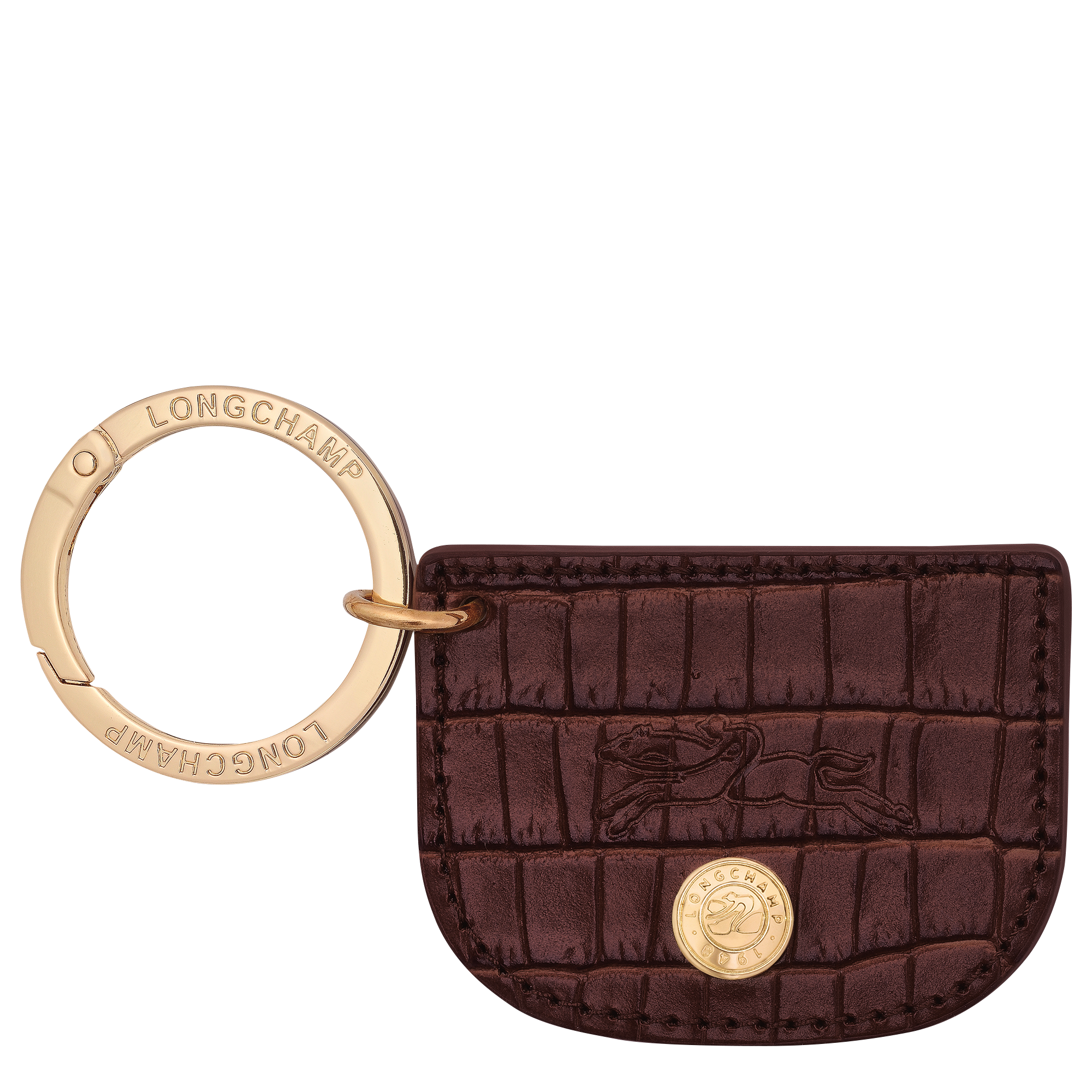 Épure Key ring / Mocha - Leather