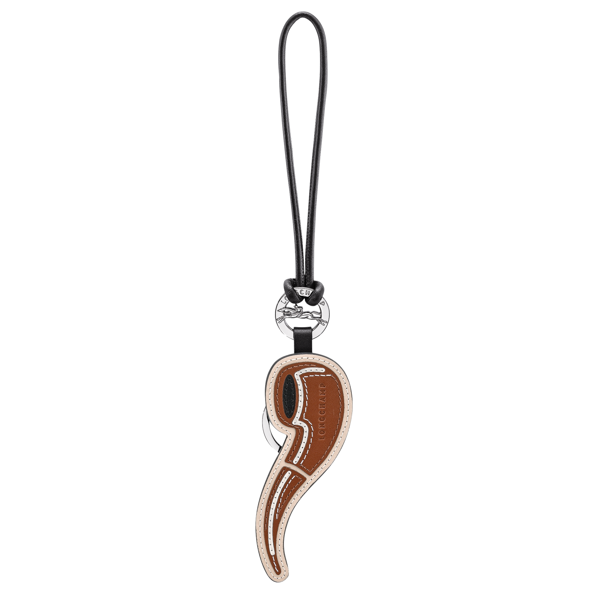 Key ring / Cognac - Leather