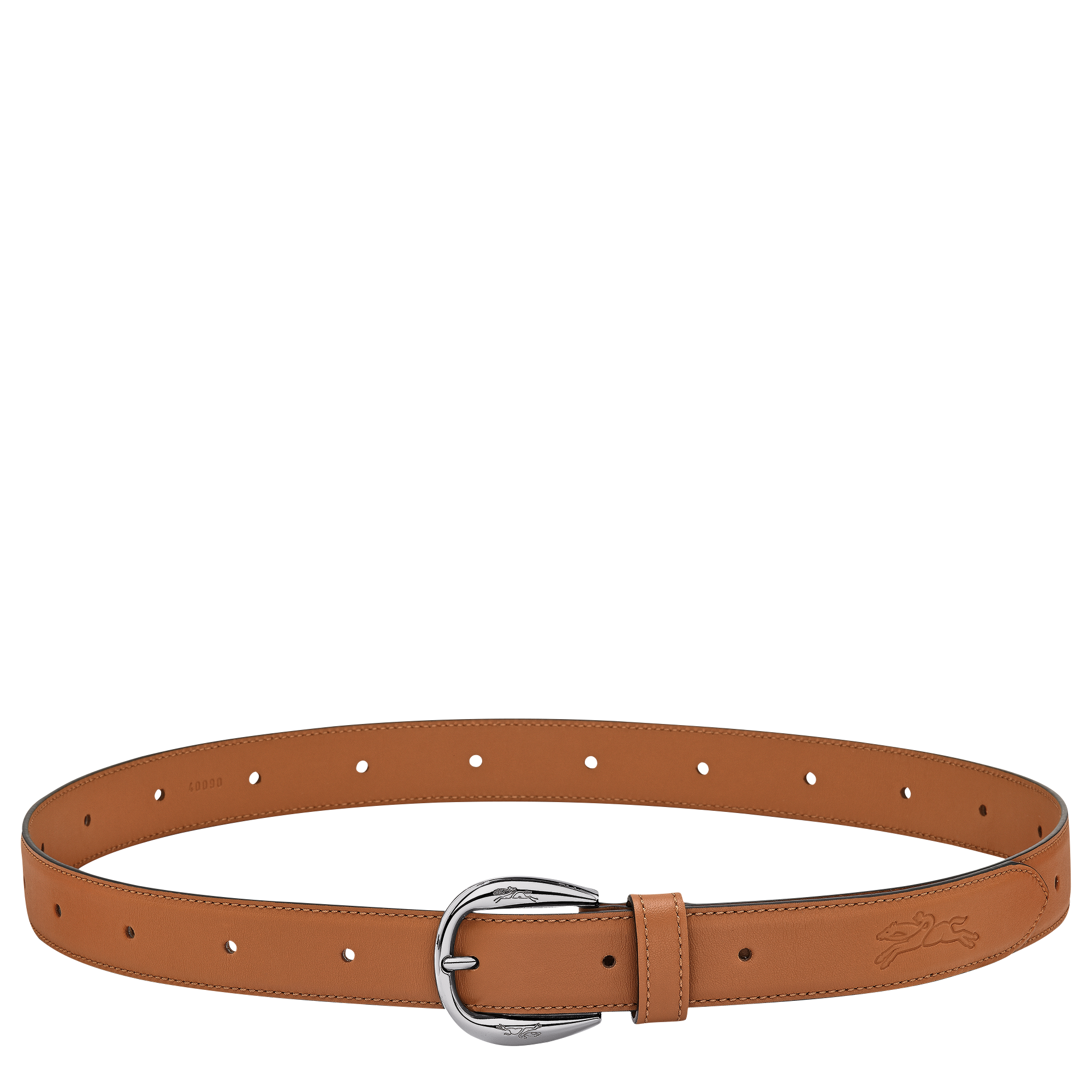 Le Pliage Xtra Ladies' belt / Cashew - Leather