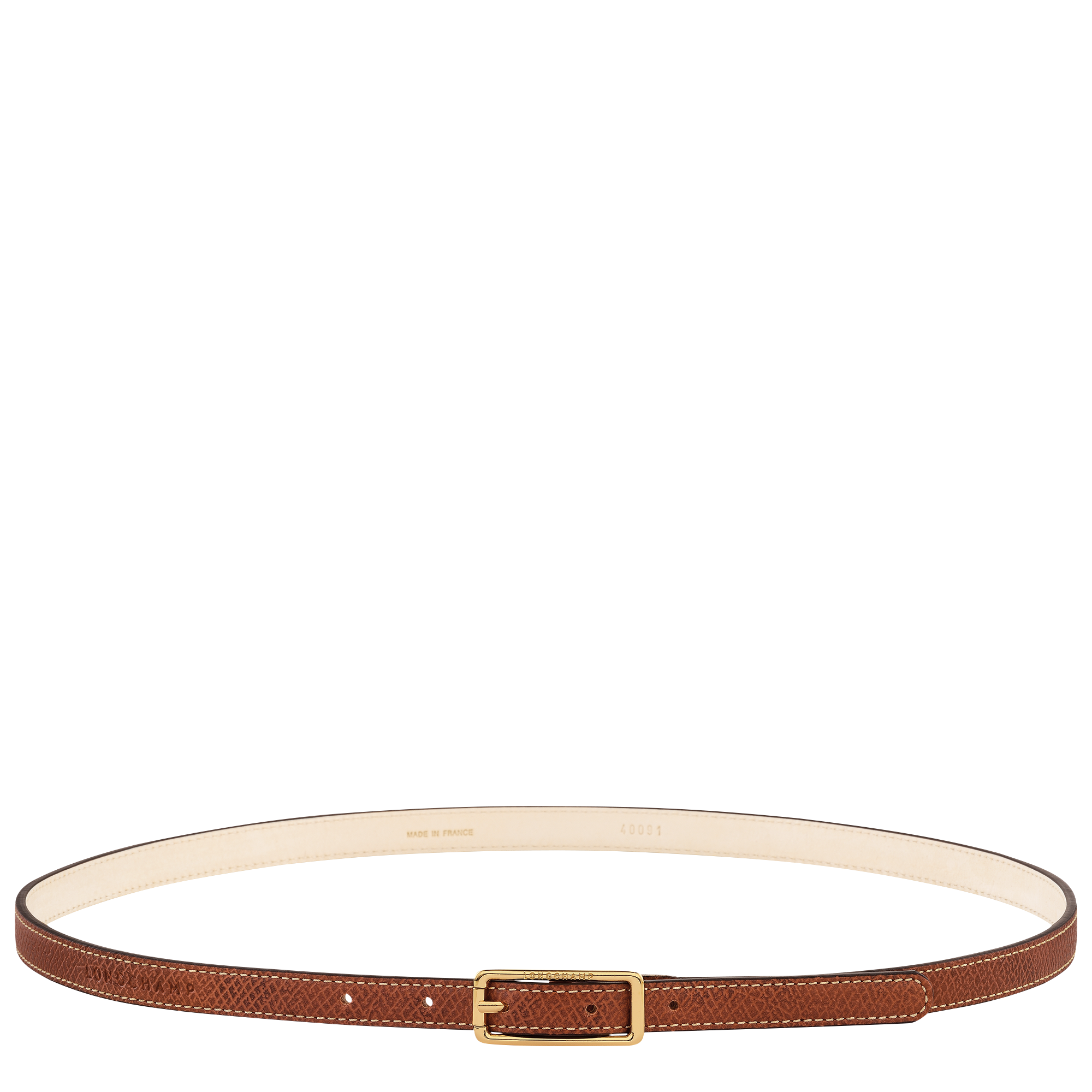 Épure Ladies' belt / Brown - Leather