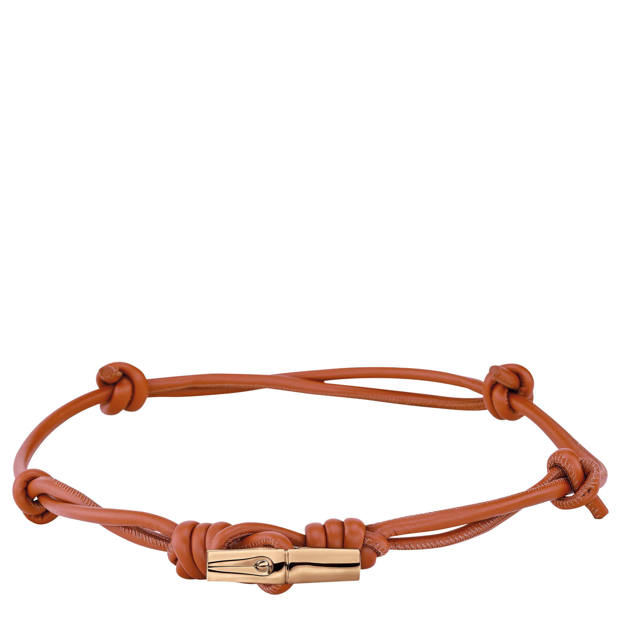 Le Roseau Ladies' belt / Bark - Leather