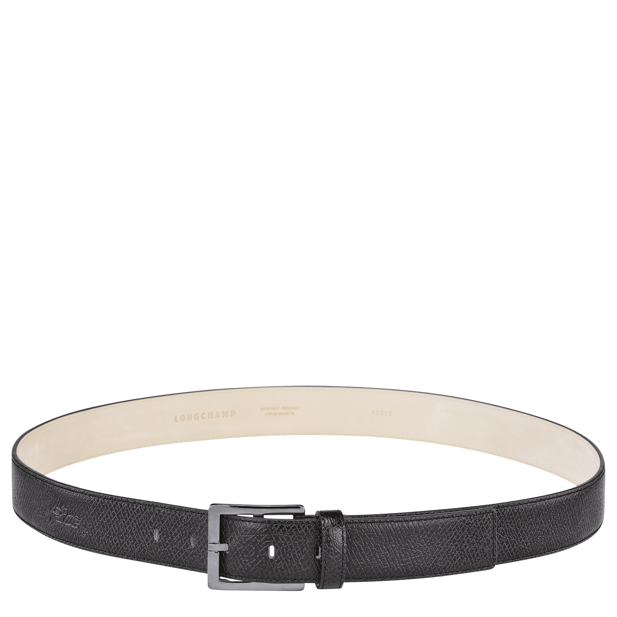 Le Pliage Original Men's belt / Black - Leather