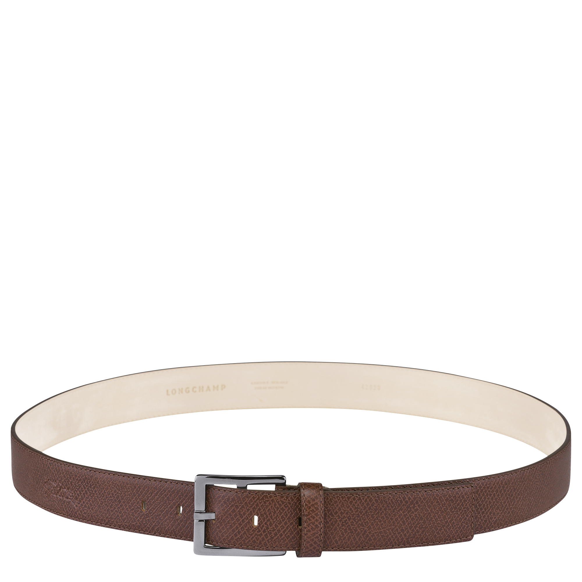 Le Pliage Original Men's belt / Brown - Leather