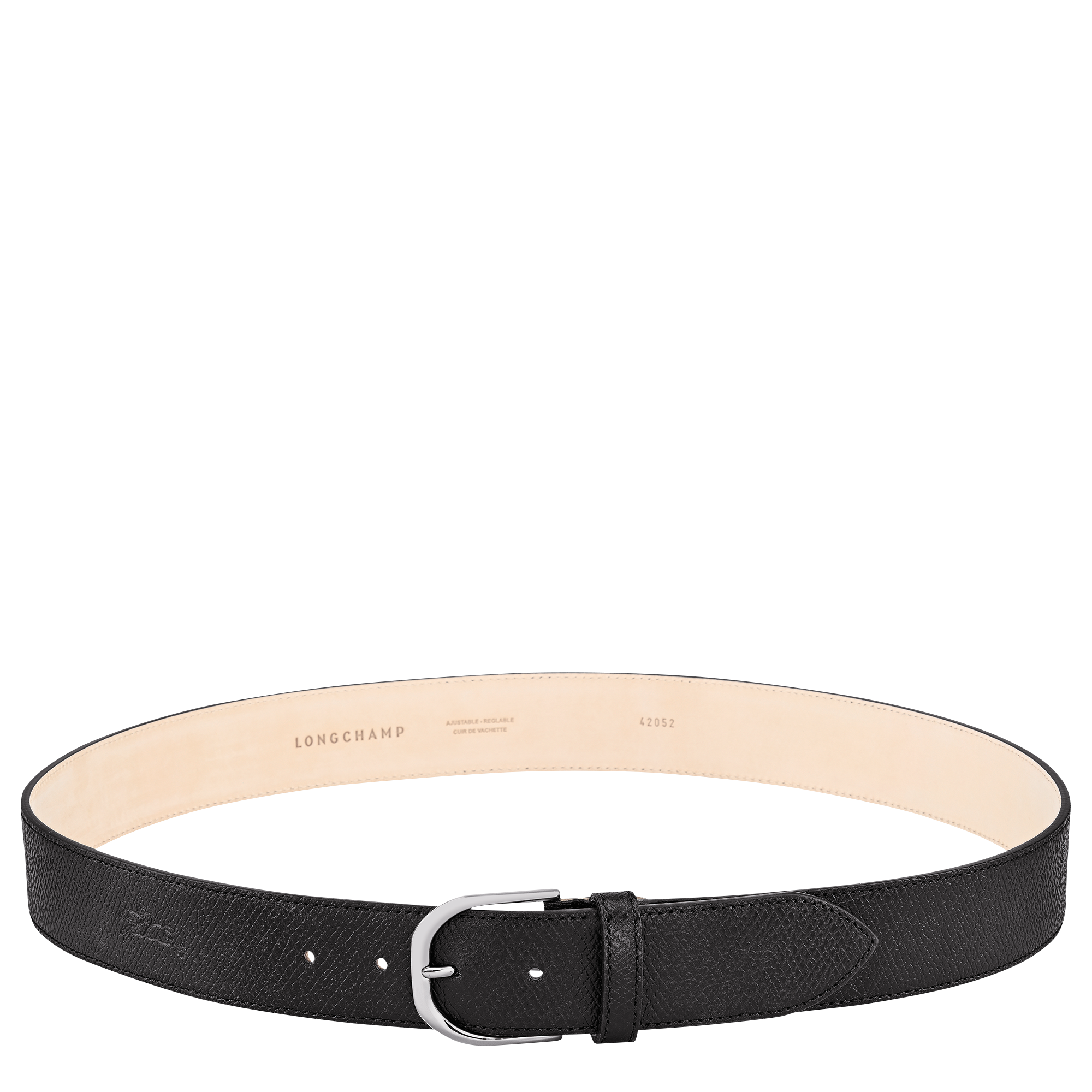 Le Pliage Original Men's belt / Black - Leather