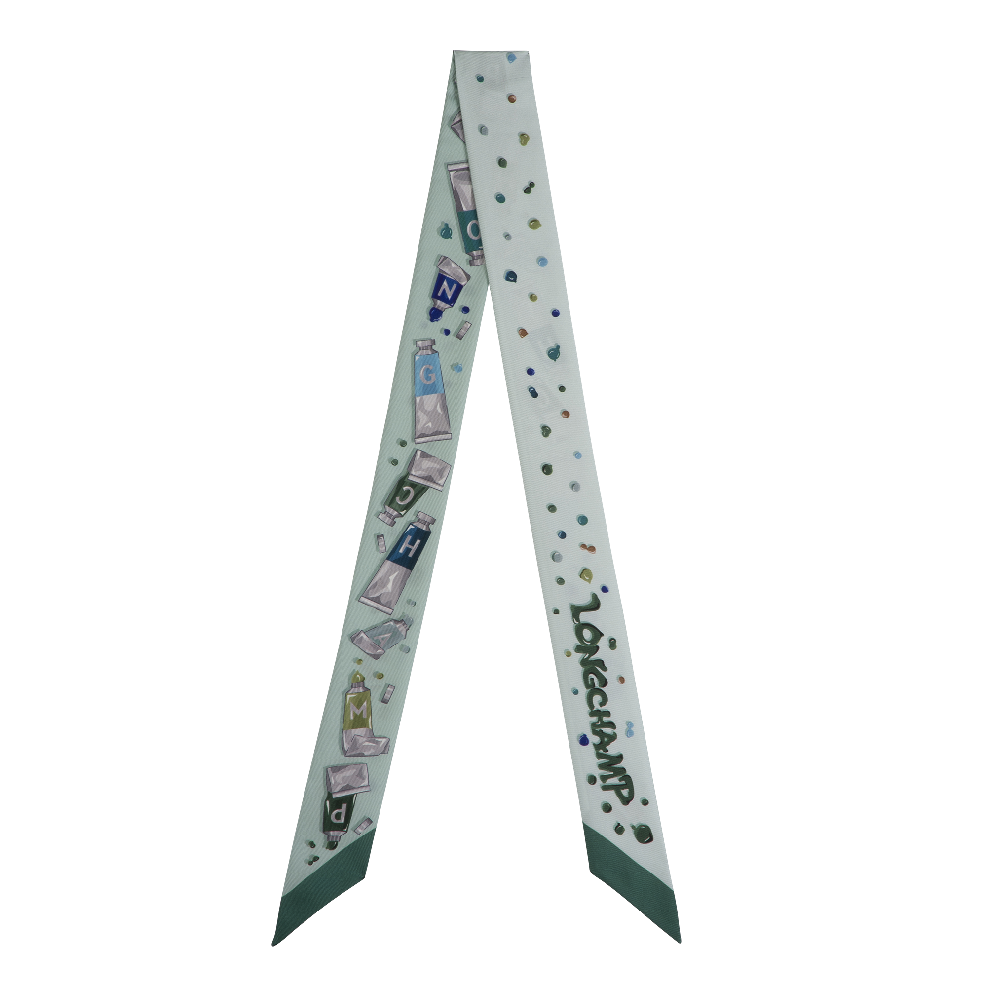 Couleurs de l'Art Headband / Celadon - Silk