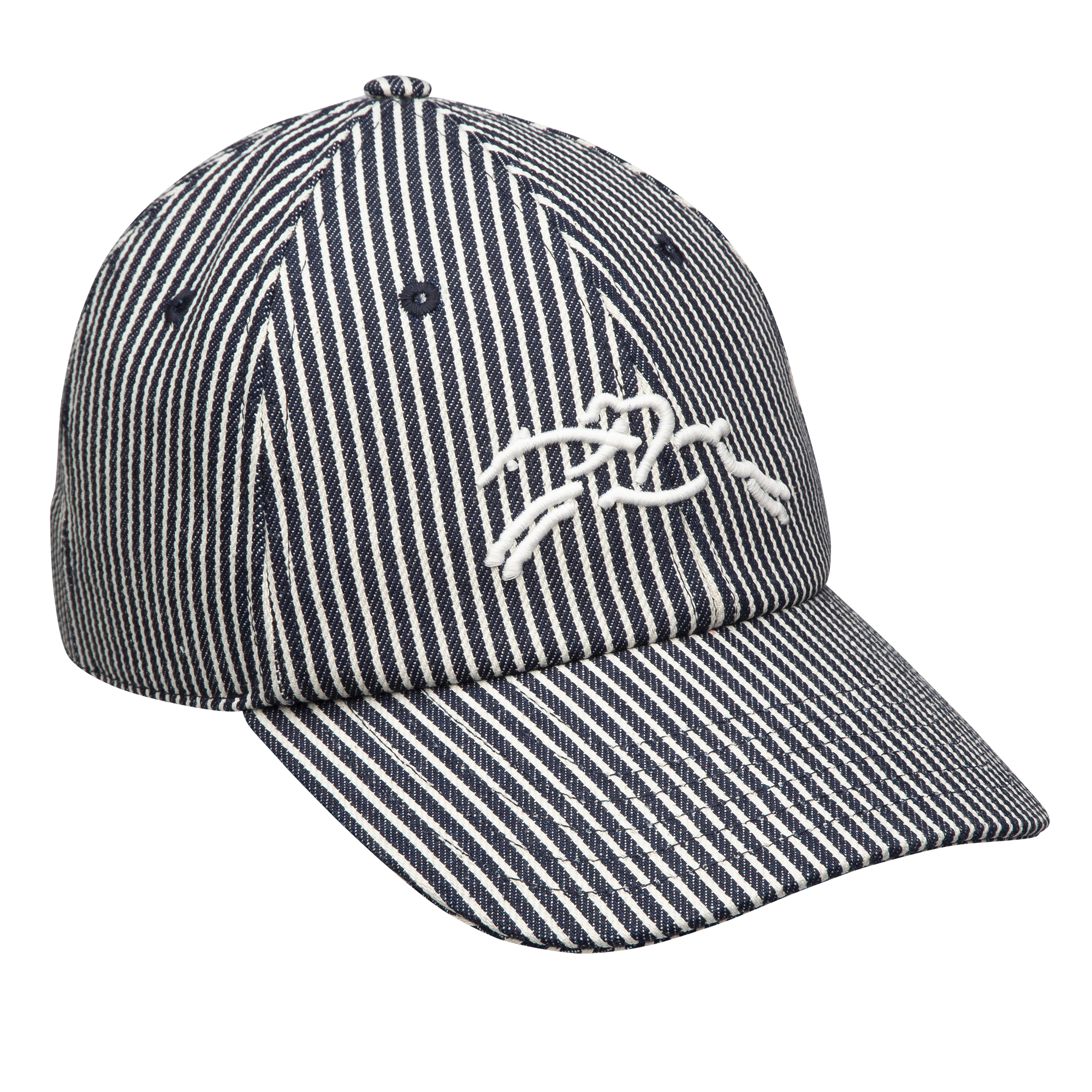 Cap / Navy - Jacquard stripes