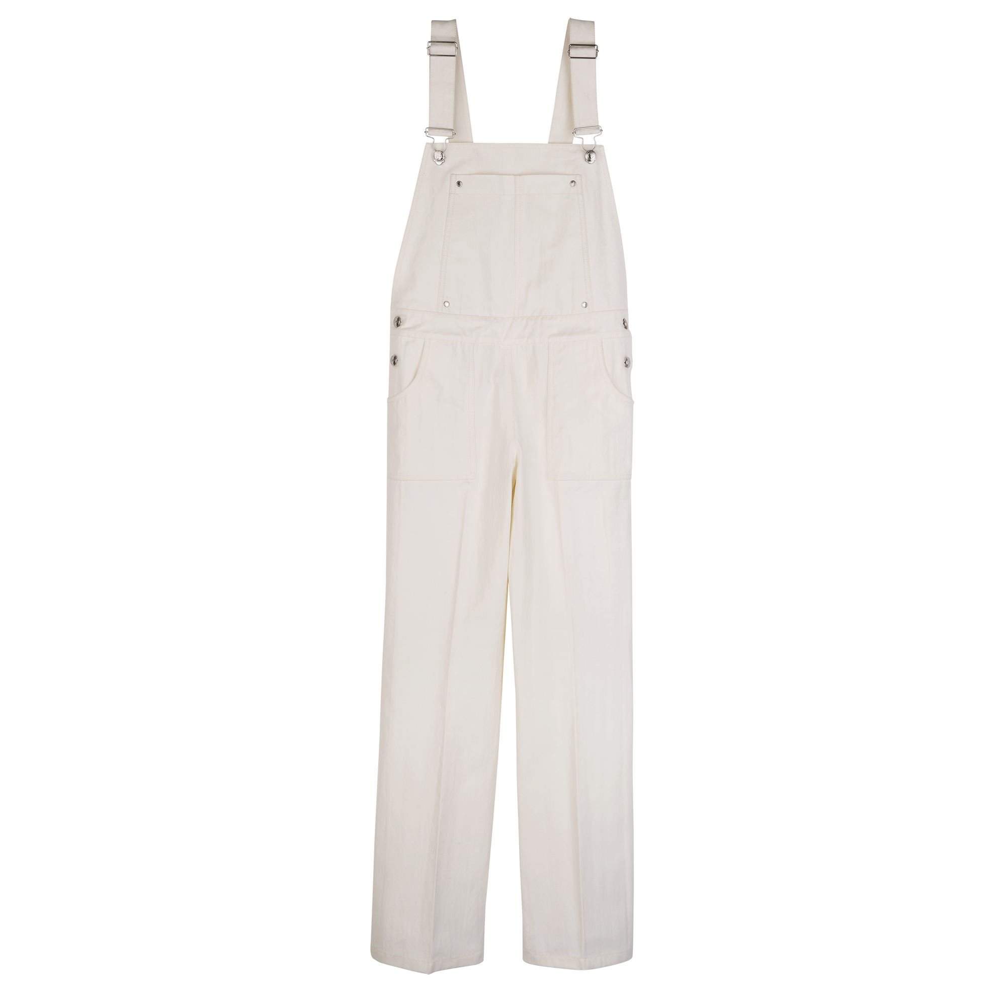 Jumpsuit / Ecru - Cotton
