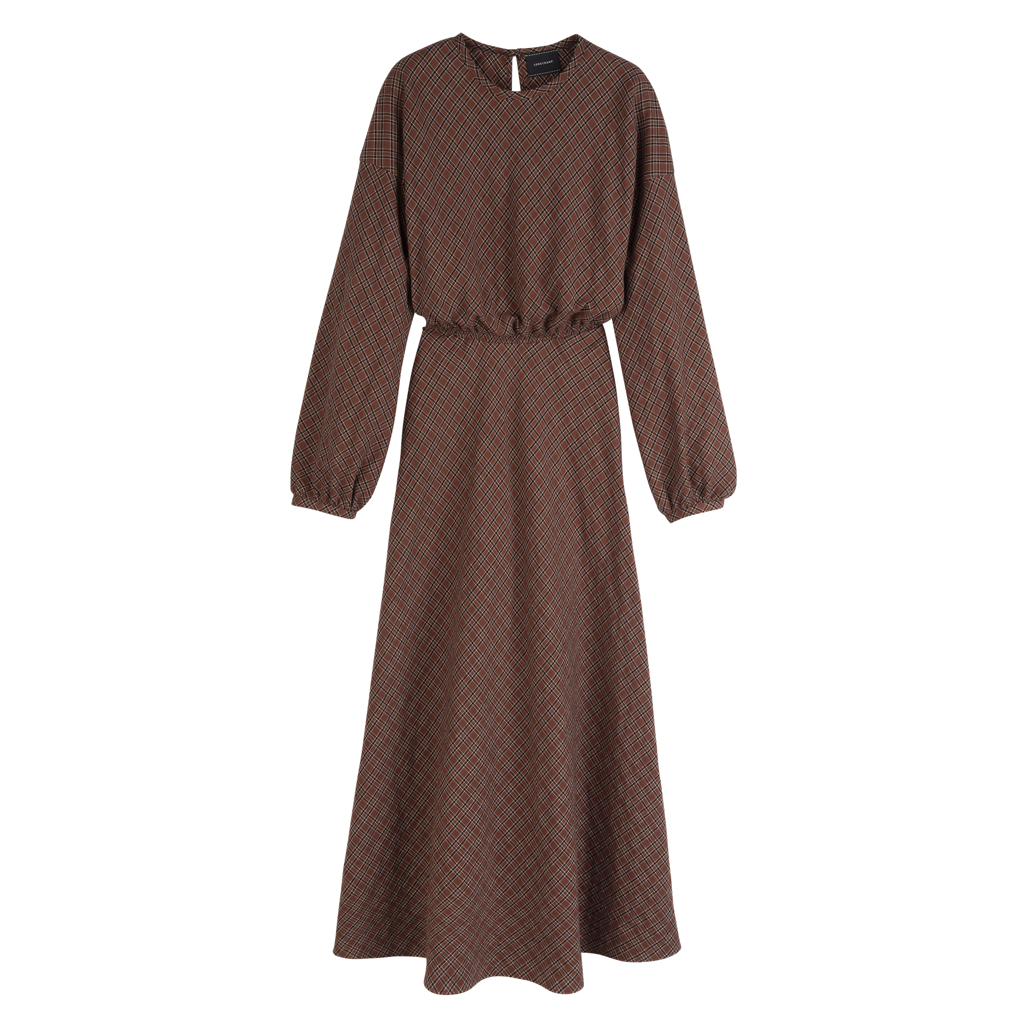 Dress / Cashew - Jacquard cotton