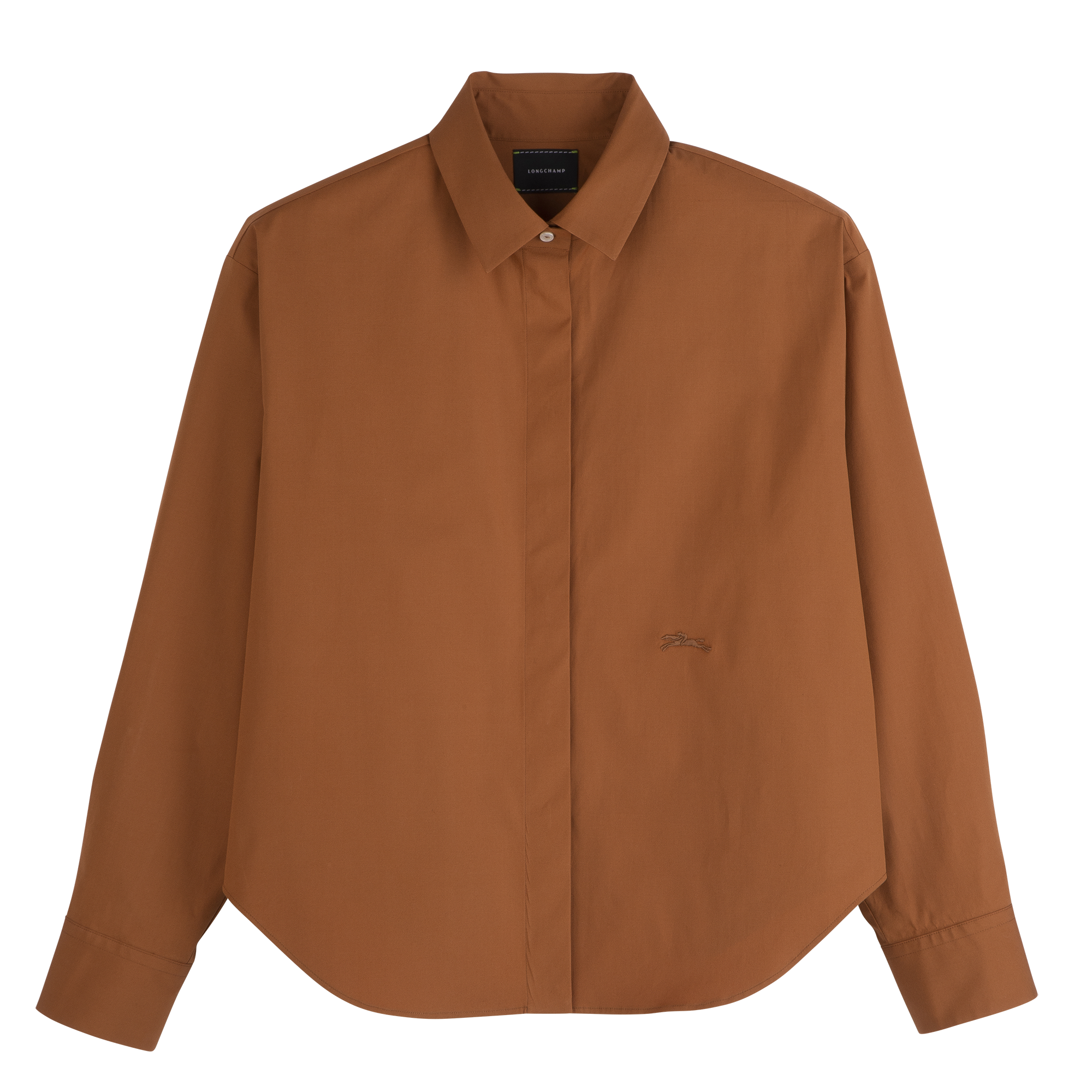 Shirt / Cashew - Popelin