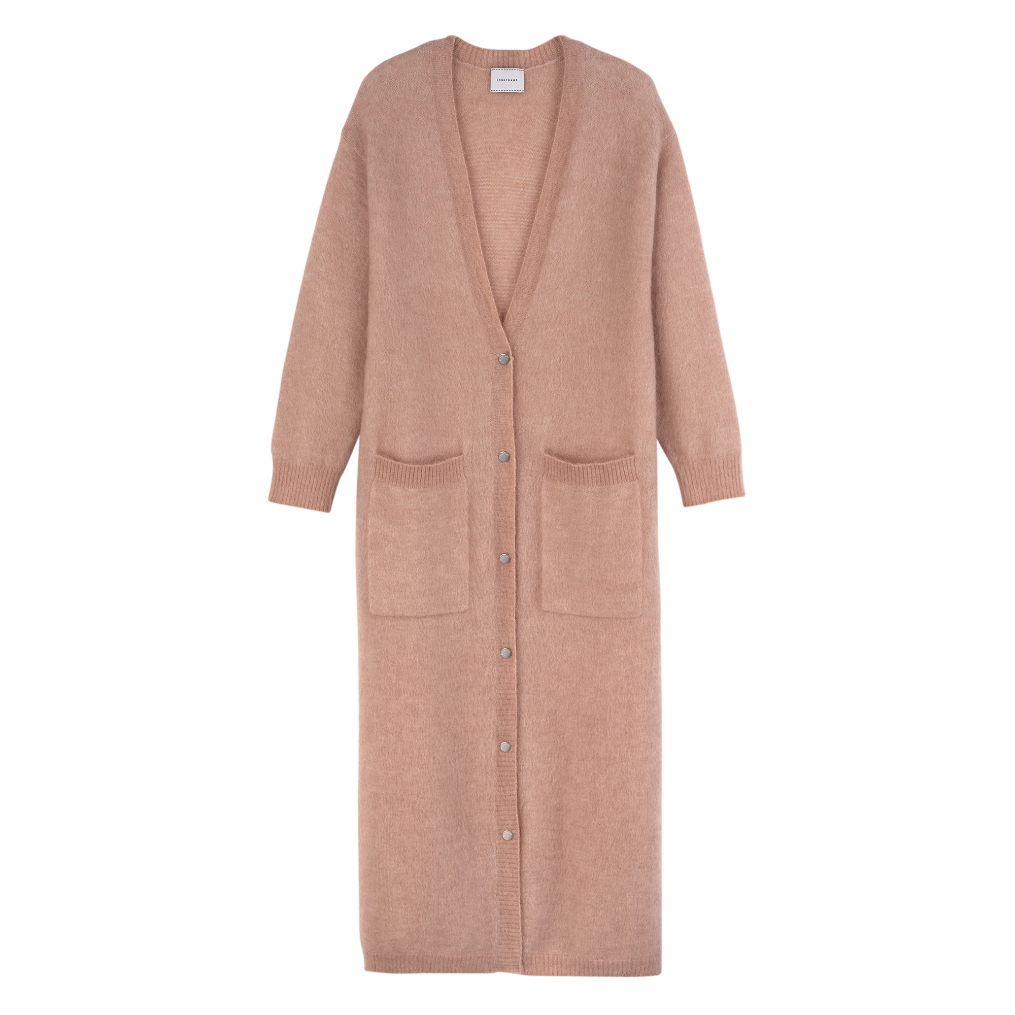 Cardigan / Pink Tea - Knit